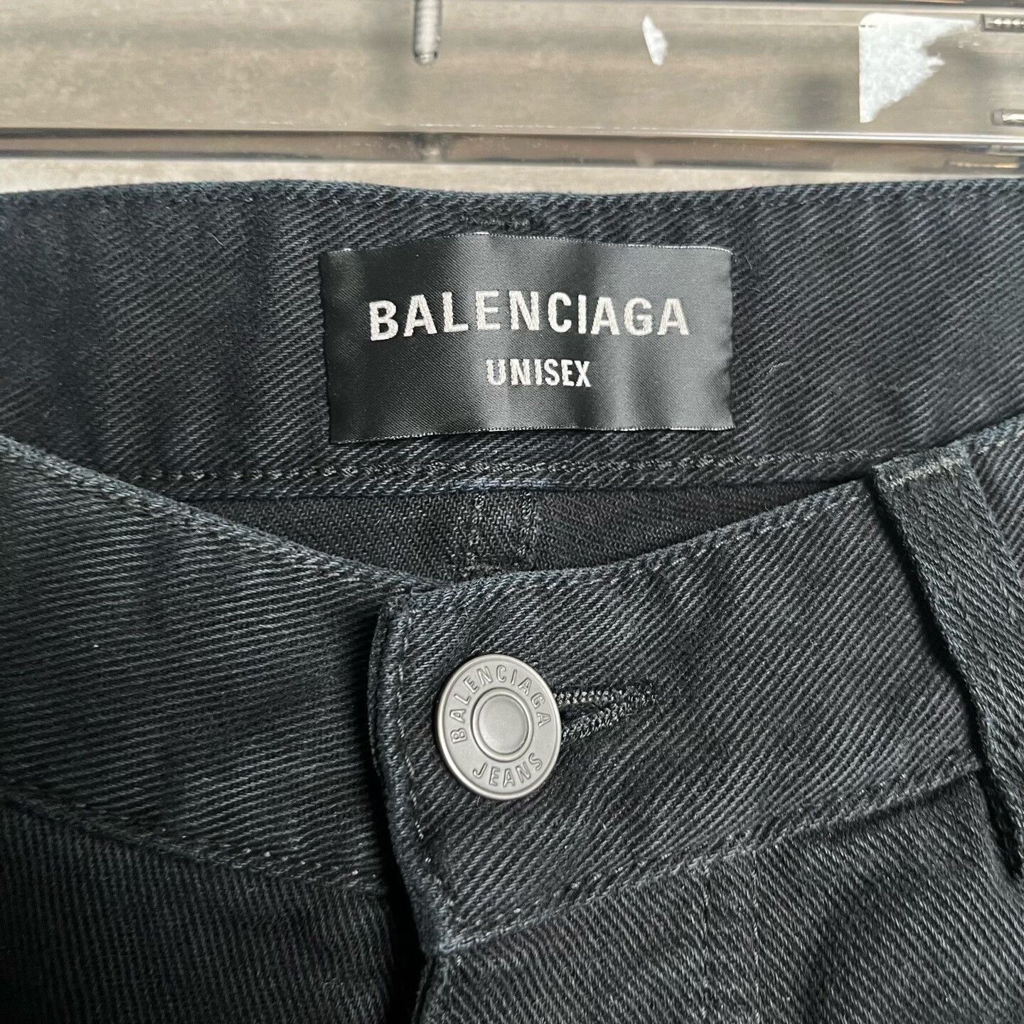 Balenciaga Balenciaga Faded Black Denim Jeans XS Size US 28 / EU 44 - 3 Thumbnail