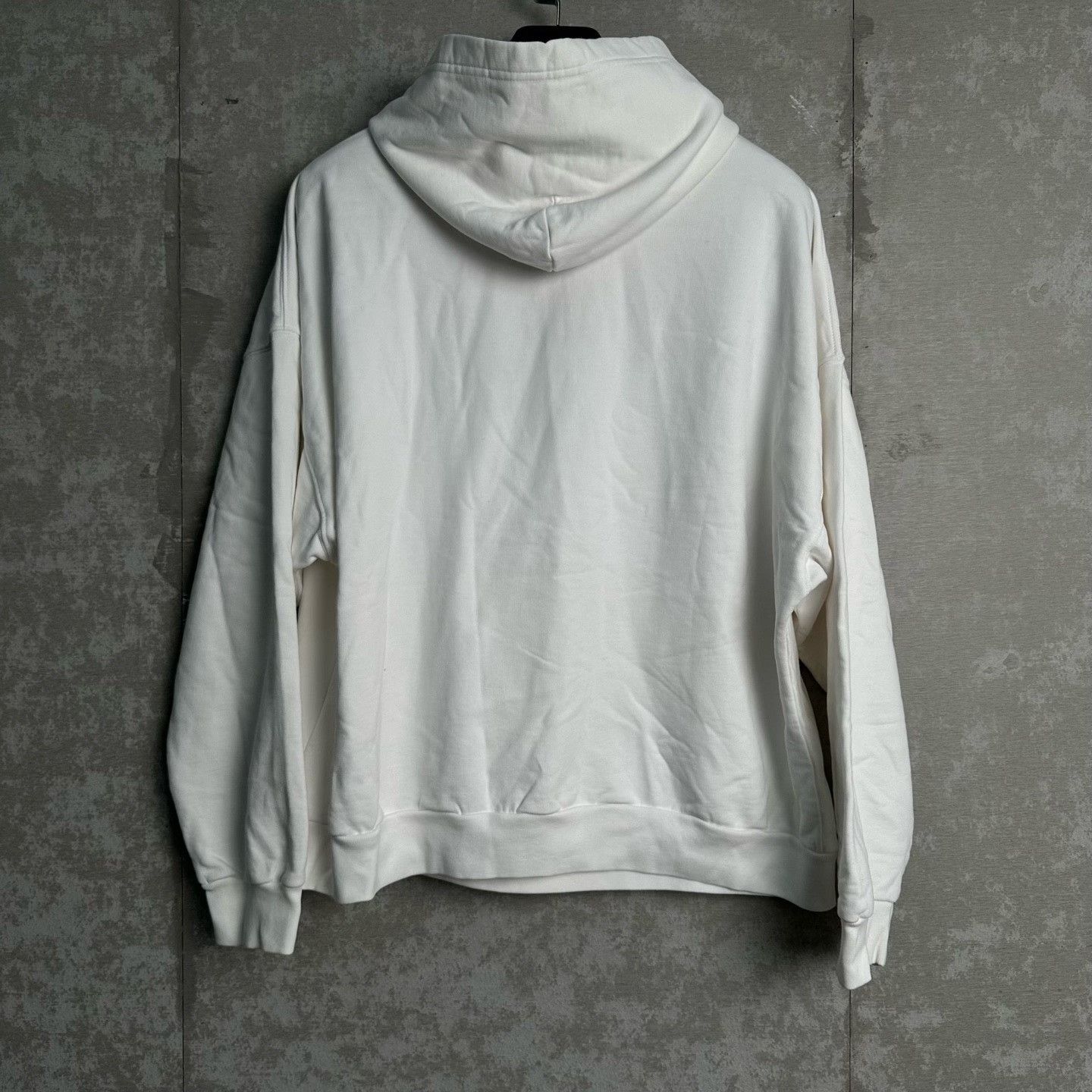 Balenciaga Balenciaga Paris Logo Hoodie White Size 2 Size US M / EU 48-50 / 2 - 5 Thumbnail