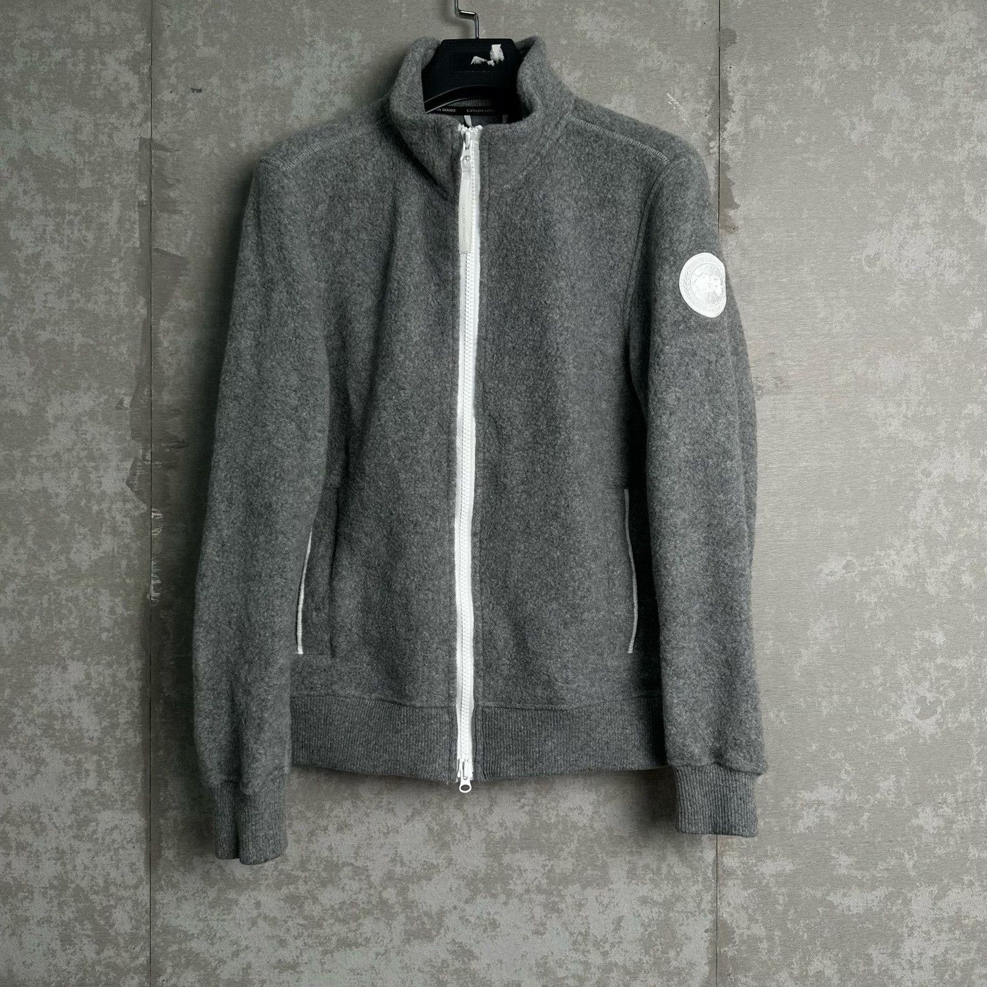 Canada Goose Canada Goose Arctic Program Wool Fleece Jacket Size M Size US M / EU 48-50 / 2 - 2 Thumbnail