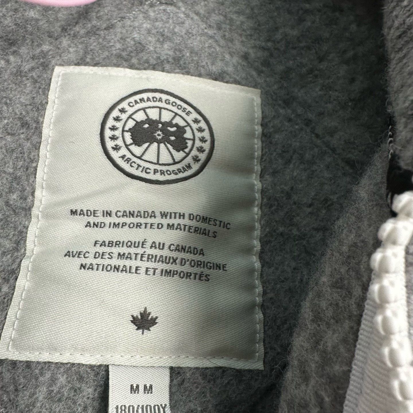 Canada Goose Canada Goose Arctic Program Wool Fleece Jacket Size M Size US M / EU 48-50 / 2 - 3 Thumbnail