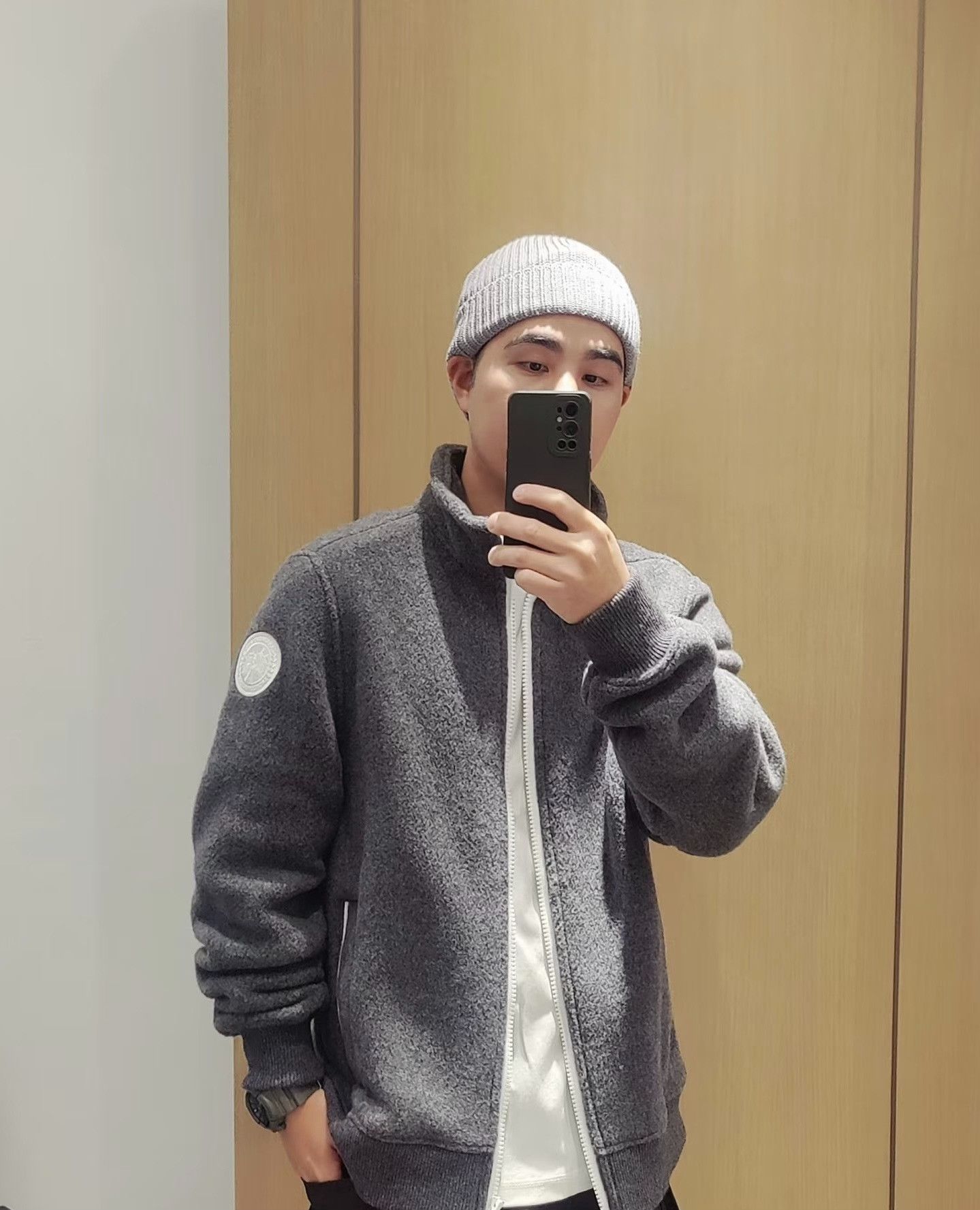 Canada Goose Canada Goose Arctic Program Wool Fleece Jacket Size M Size US M / EU 48-50 / 2 - 6 Thumbnail