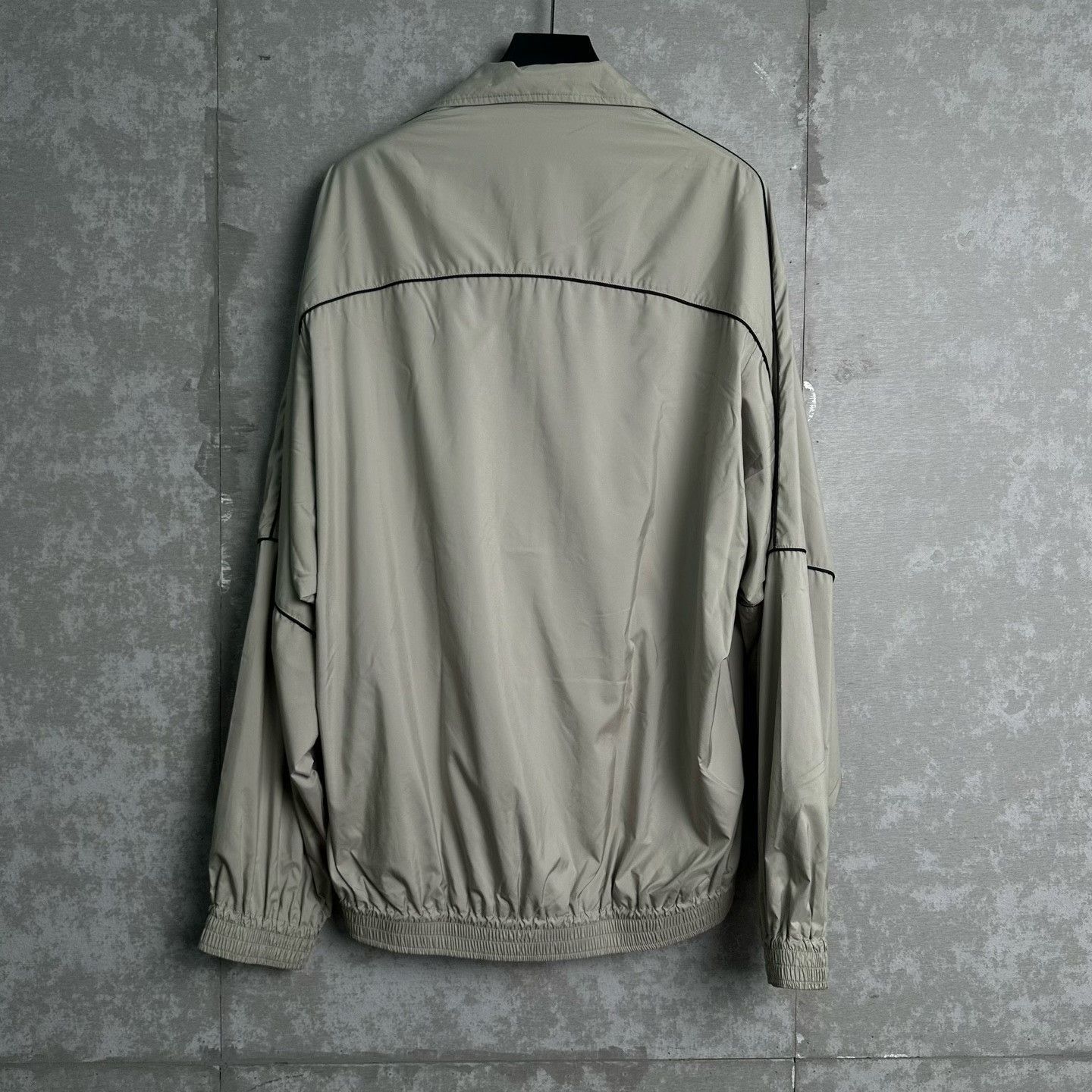 Balenciaga Balenciaga Sage Green Track Jacket Size 46 Size US S / EU 44-46 / 1 - 6 Thumbnail