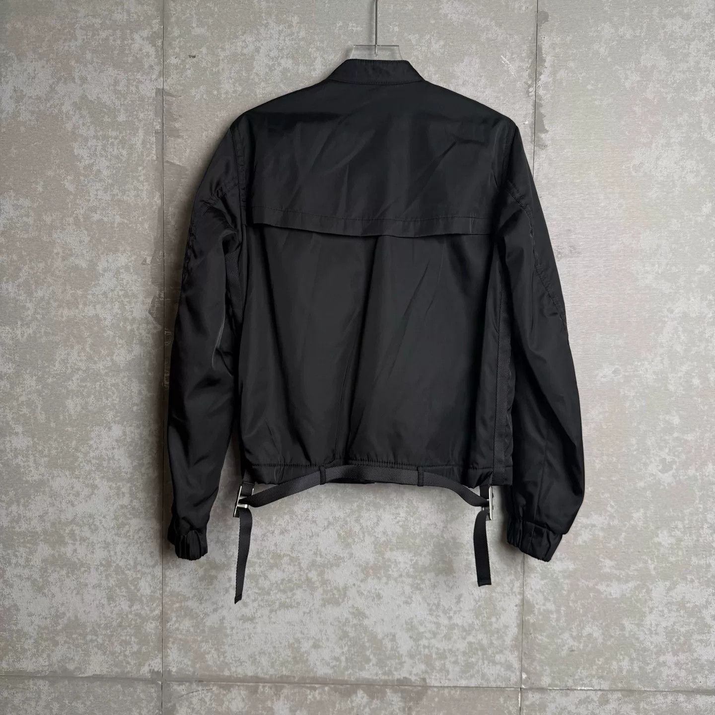 Prada Prada Black Nylon Zip Jacket Size 46 Size US S / EU 44-46 / 1 - 3 Thumbnail