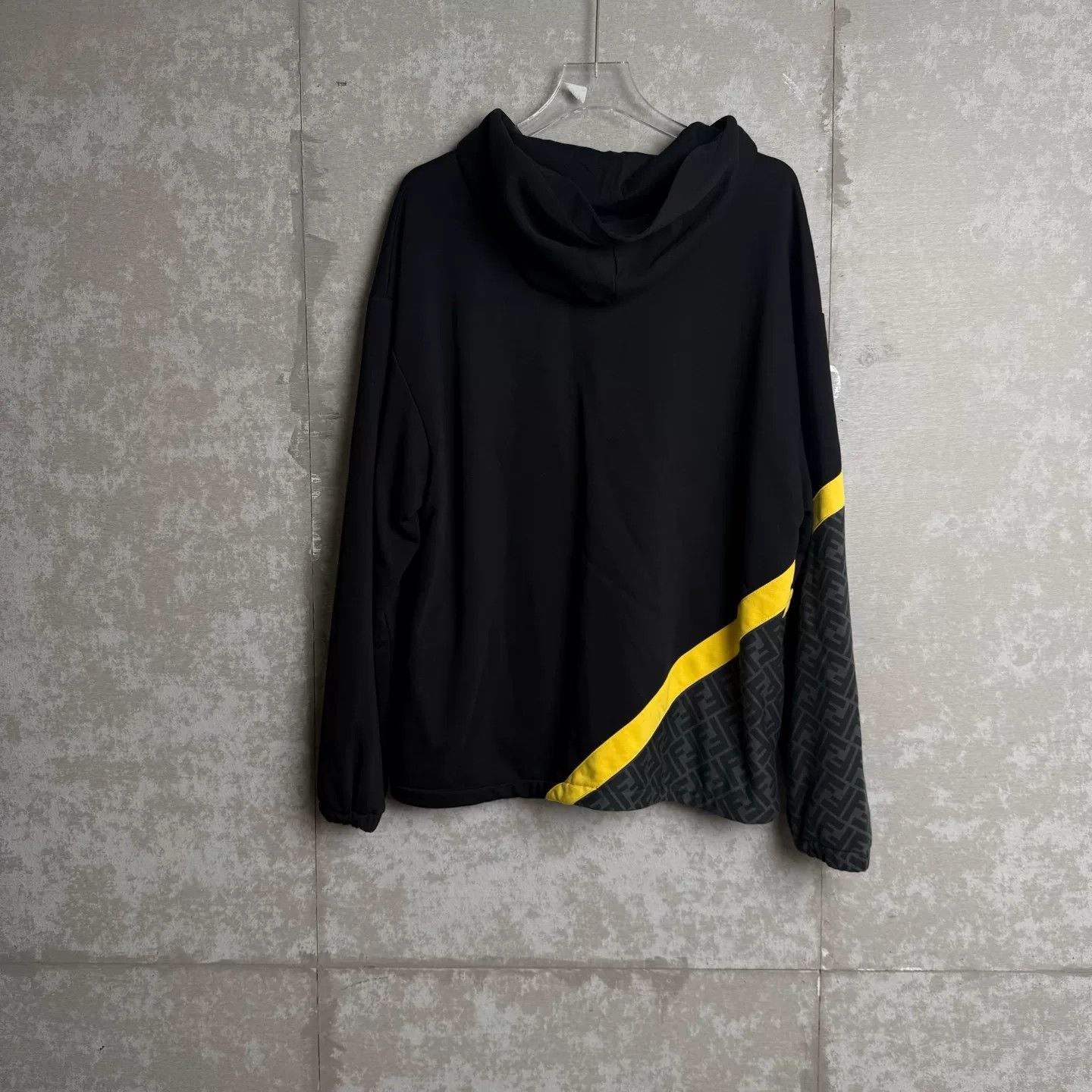 Fendi Fendi Monogram FF Patch Hoodie XL Size US XL / EU 56 / 4 - 5 Thumbnail
