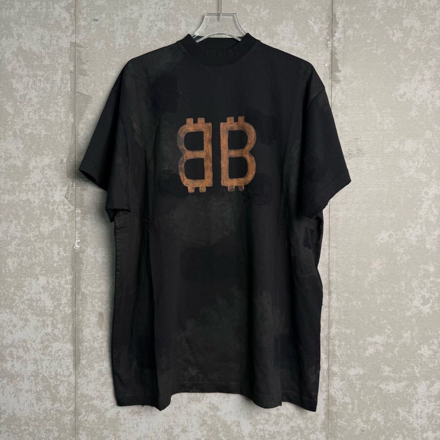 Balenciaga Balenciaga BB Bitcoin Logo T-Shirt Size 2 Size US M / EU 48-50 / 2 - 2 Thumbnail