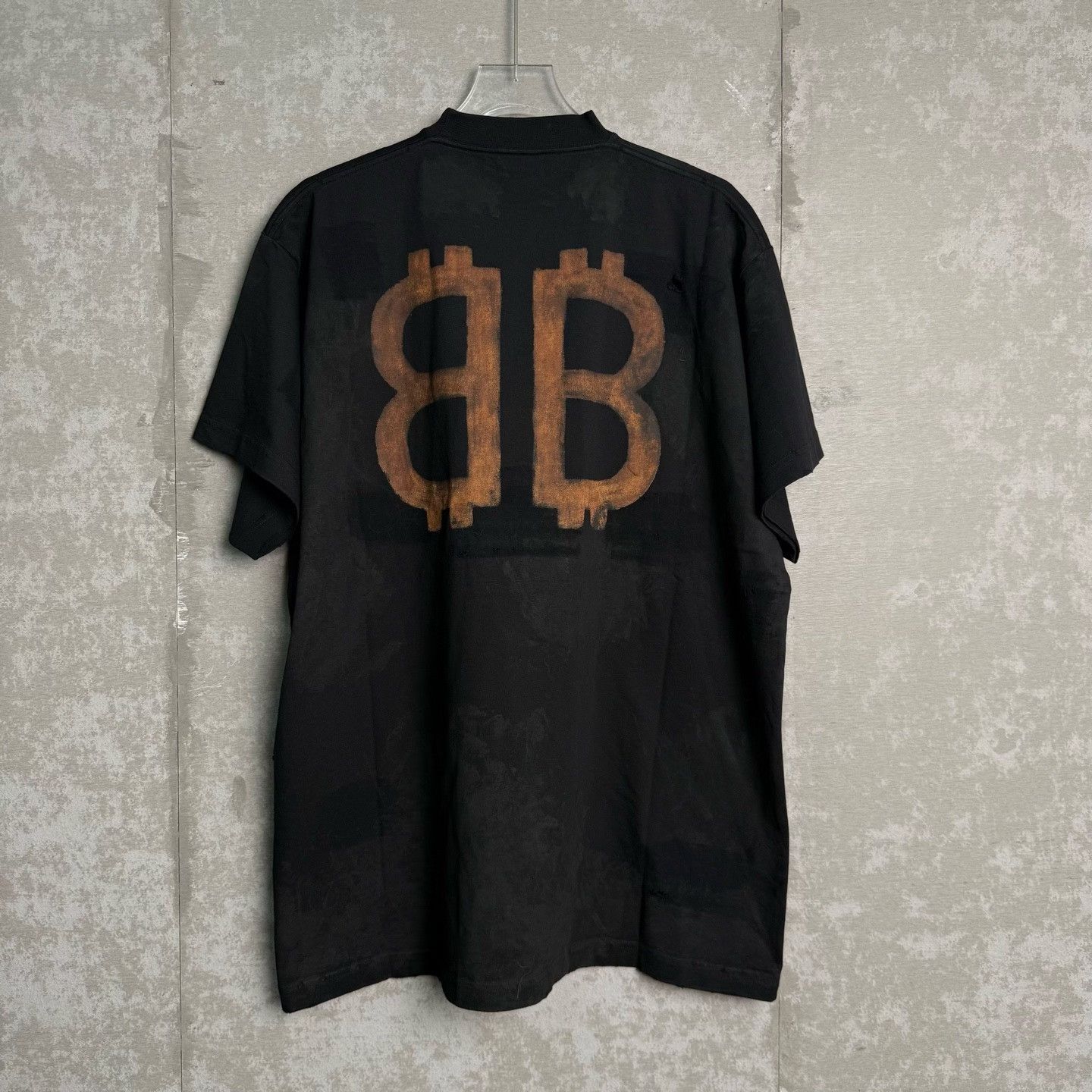 Balenciaga Balenciaga BB Bitcoin Logo T-Shirt Size 2 Size US M / EU 48-50 / 2 - 5 Thumbnail