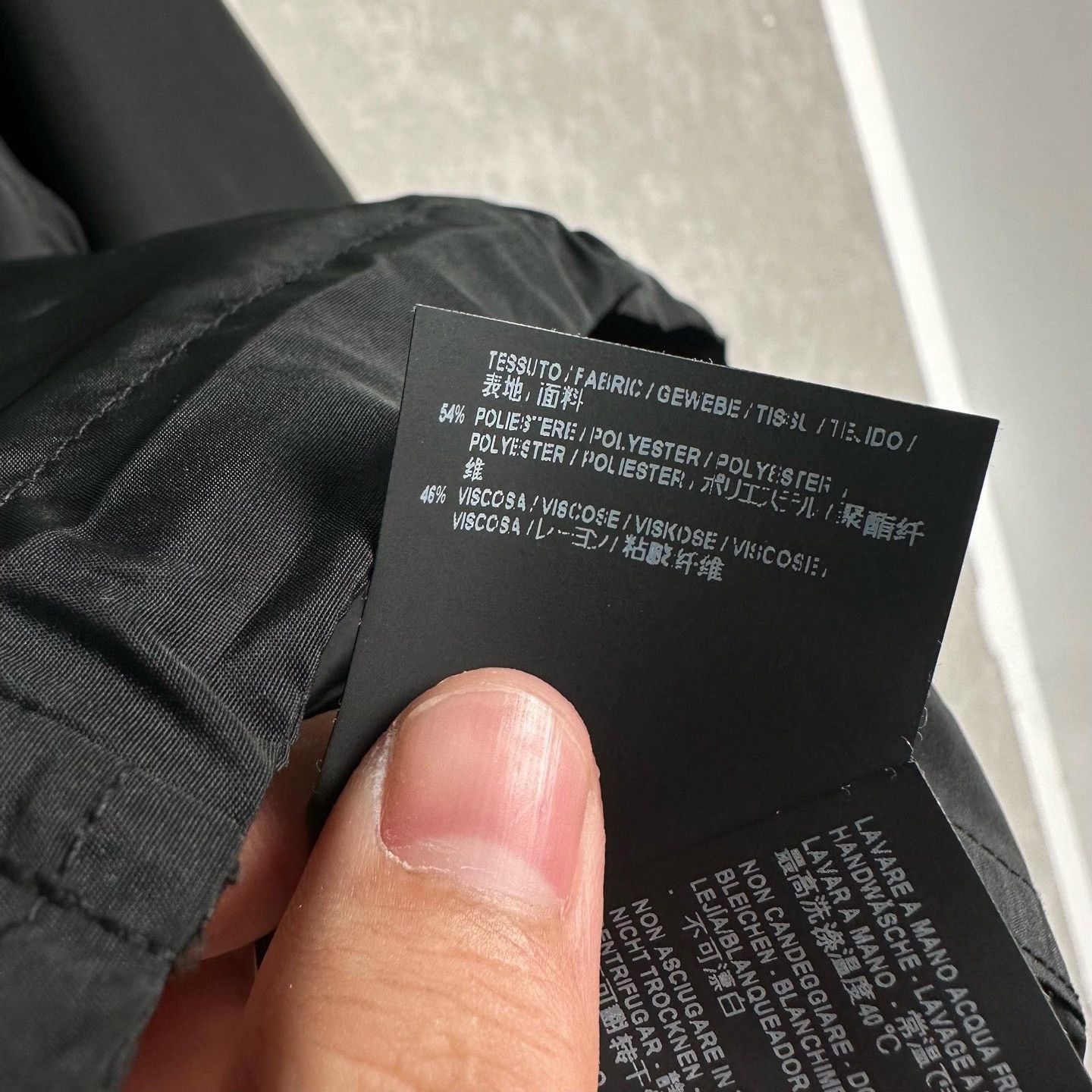 Balenciaga Balenciaga Back Logo Oversized Raincoat Size 34 Size XS / US 0-2 / IT 36-38 - 6 Thumbnail