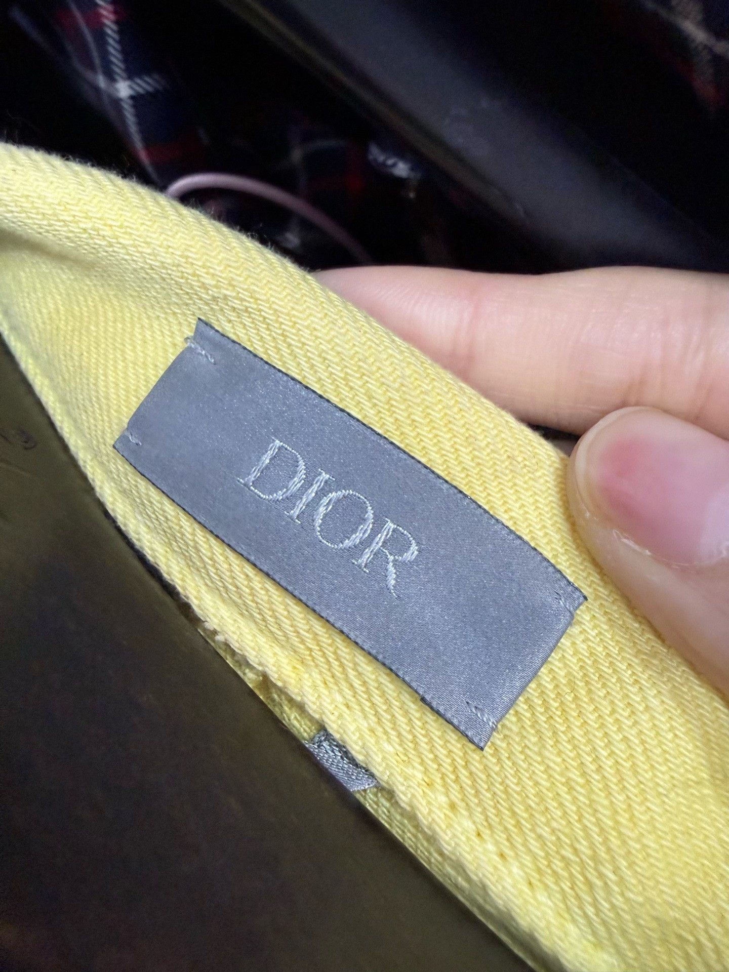 Dior Dior 1947 Yellow Denim Jacket Size 52 Size US L / EU 52-54 / 3 - 4 Thumbnail