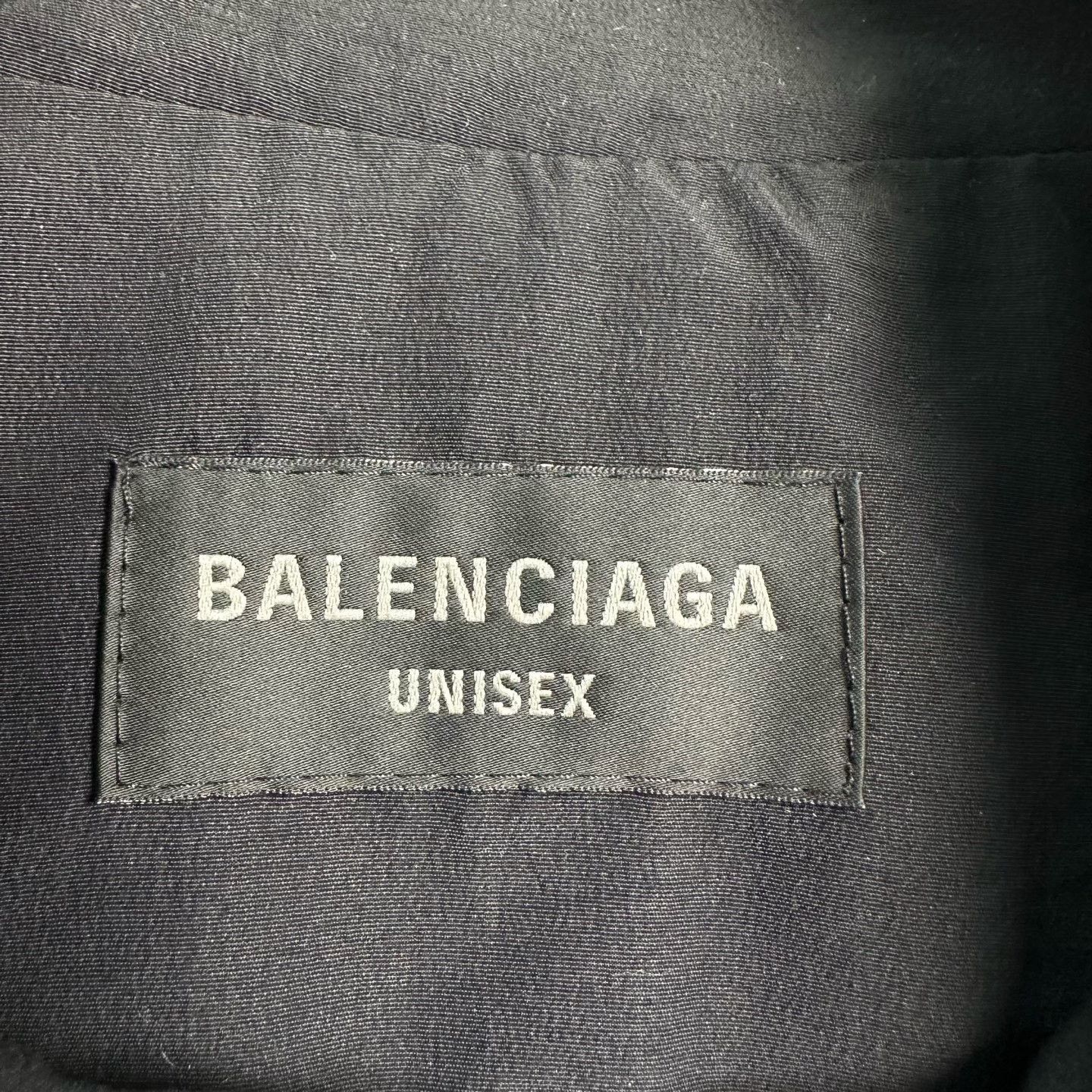 Balenciaga Balenciaga Sporty Logo Windbreaker Size 2 Size US M / EU 48-50 / 2 - 3 Thumbnail