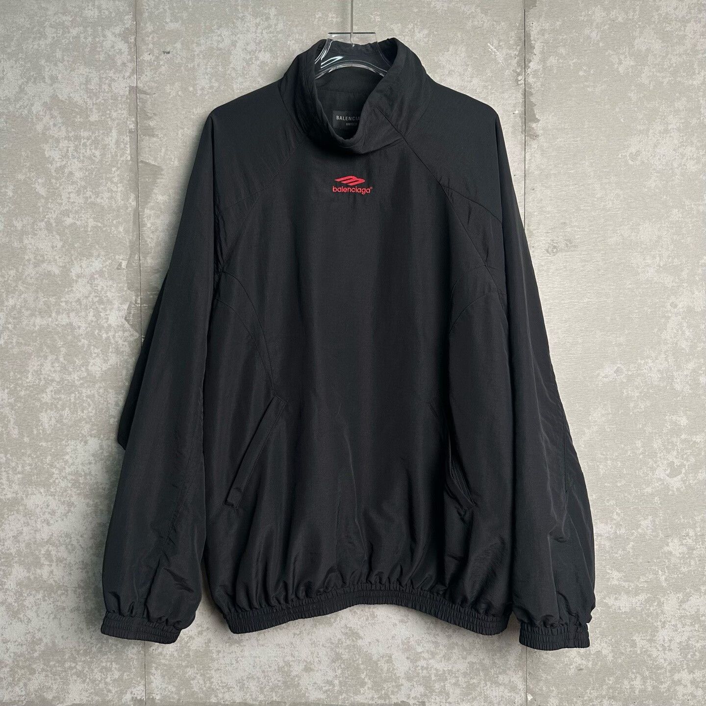 Balenciaga Balenciaga Sporty Logo Windbreaker Size 2 Size US M / EU 48-50 / 2 - 2 Thumbnail