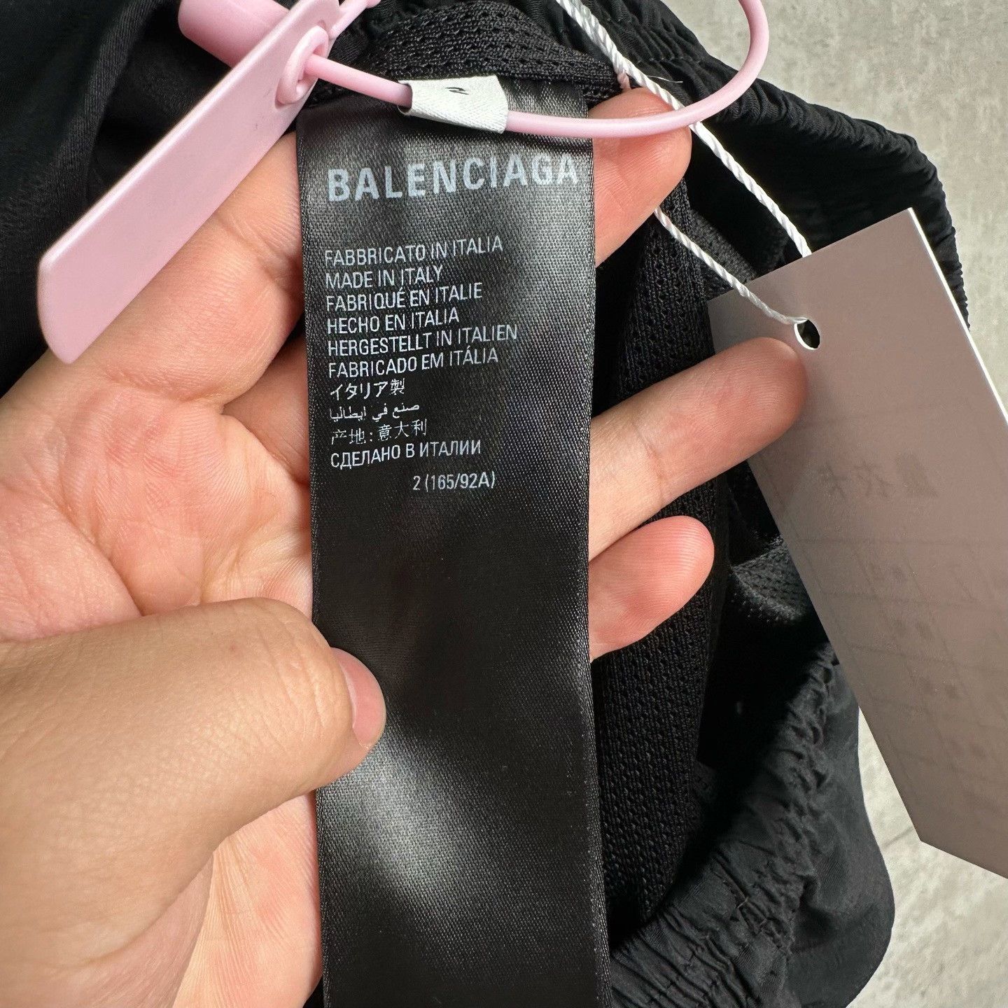 Balenciaga Balenciaga Sporty Logo Windbreaker Size 2 Size US M / EU 48-50 / 2 - 4 Thumbnail