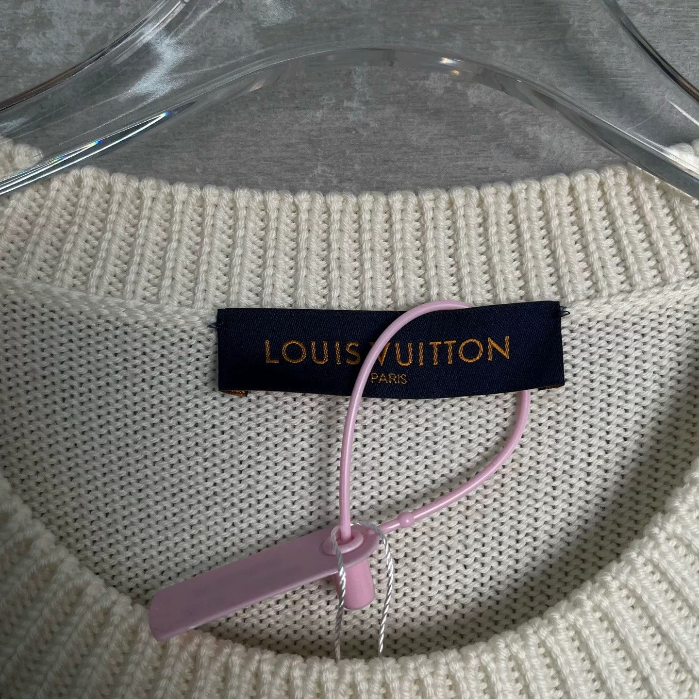 Louis Vuitton Louis Vuitton Monogram Graphic Knit Sweater XL Size US XL / EU 56 / 4 - 3 Thumbnail