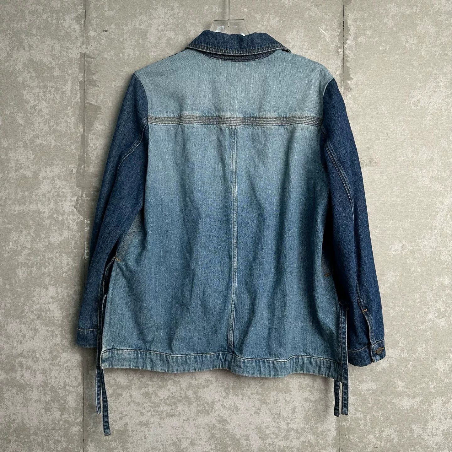 Loewe Loewe Leather Patch Denim Jacket M Size US M / EU 48-50 / 2 - 5 Thumbnail
