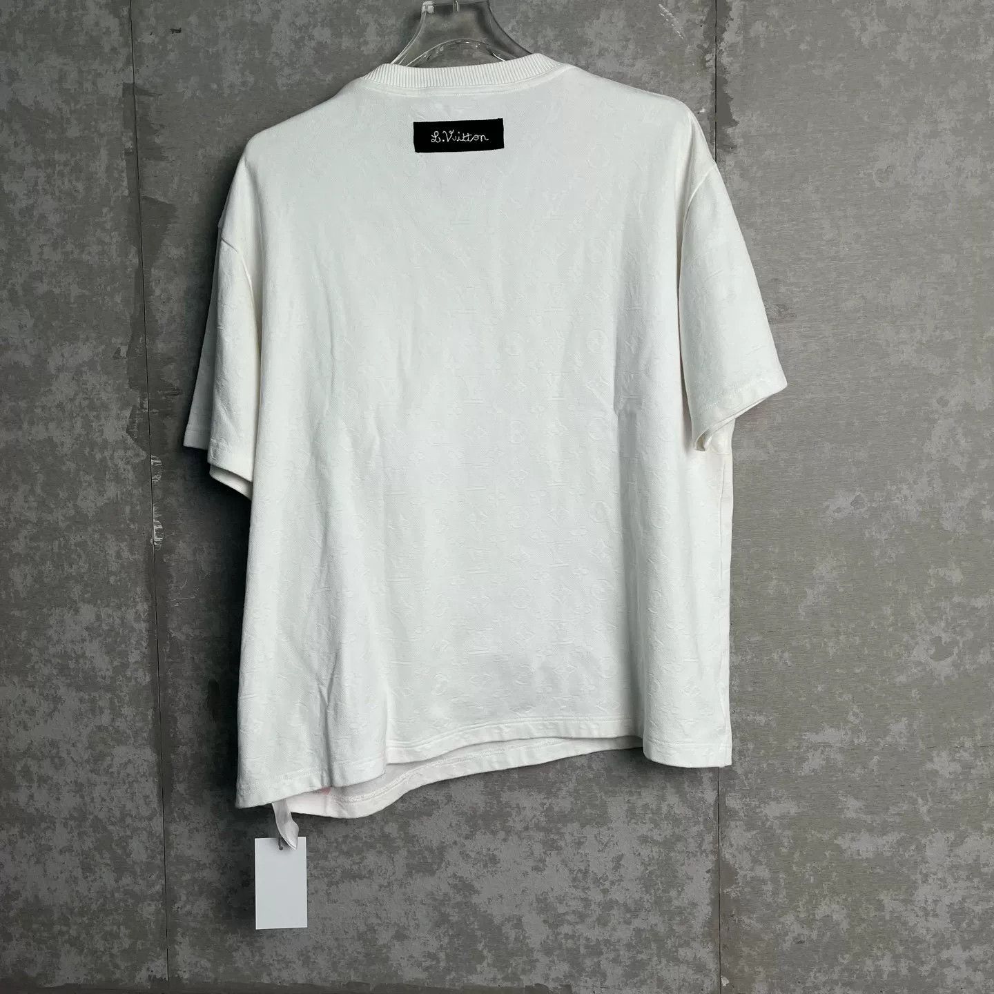 Louis Vuitton Louis Vuitton Plush Puppet T-Shirt White XXL Size US XXL / EU 58 / 5 - 6 Thumbnail