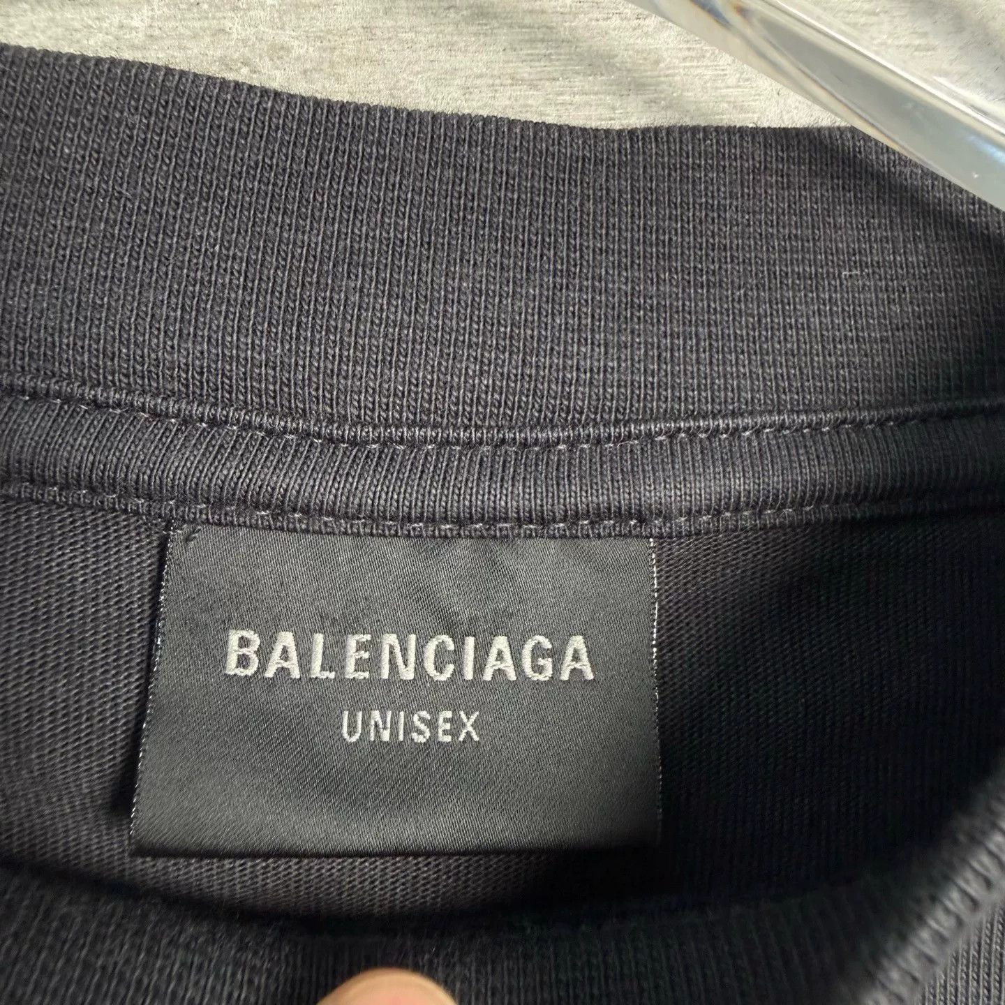 Balenciaga Balenciaga Logo Print T-Shirt Size 2 Size US M / EU 48-50 / 2 - 3 Thumbnail