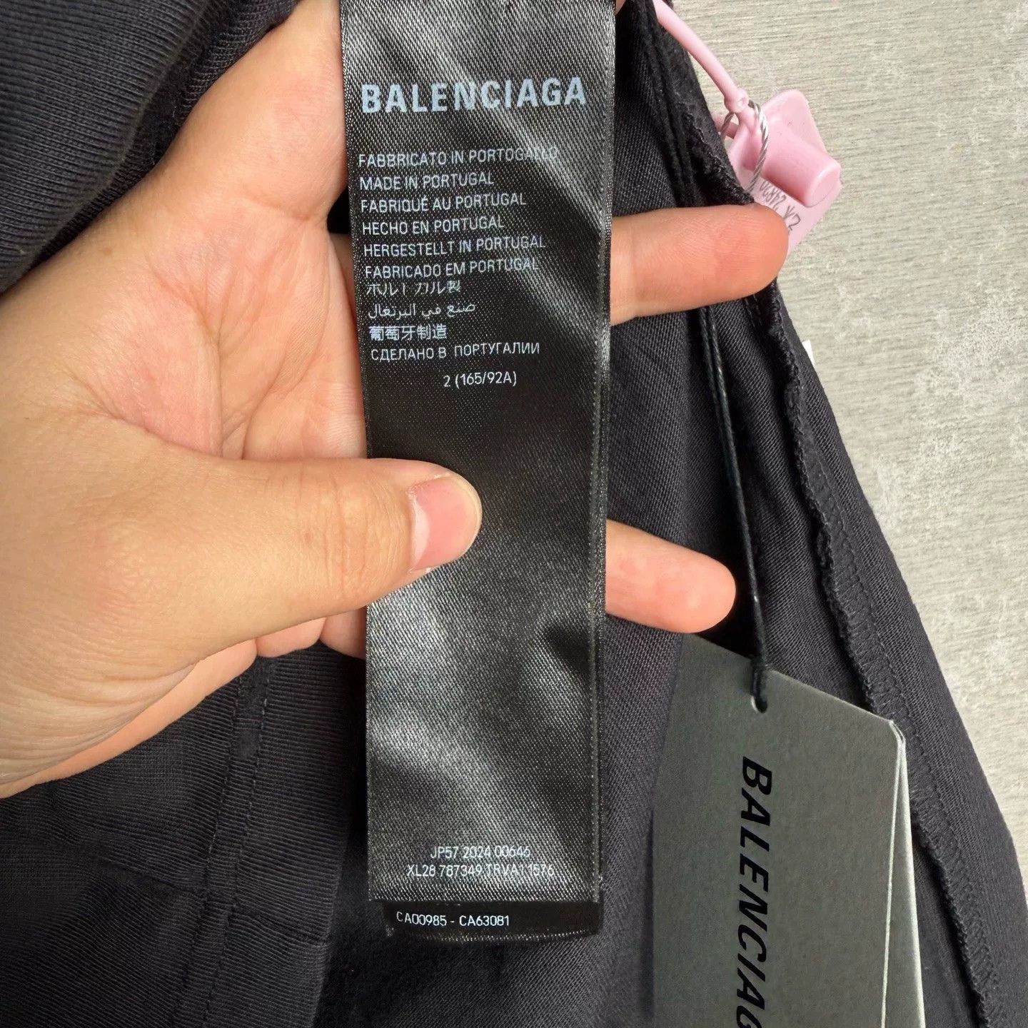 Balenciaga Balenciaga Logo Print T-Shirt Size 2 Size US M / EU 48-50 / 2 - 4 Thumbnail