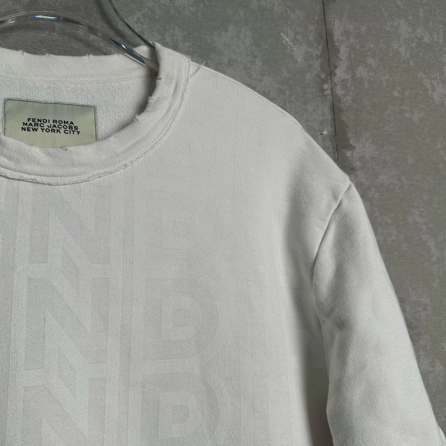 Fendi Fendi x Marc Jacobs Monogram Logo T-Shirt L Size US L / EU 52-54 / 3 - 4 Thumbnail