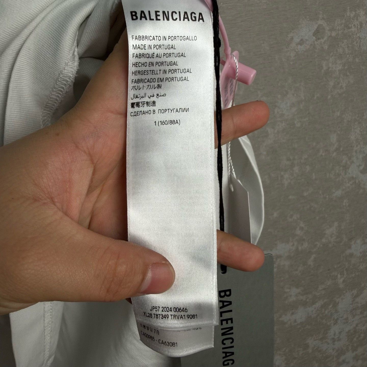 Balenciaga Balenciaga AGAICNELAB Graphic T-Shirt Size 1 Size US S / EU 44-46 / 1 - 4 Thumbnail
