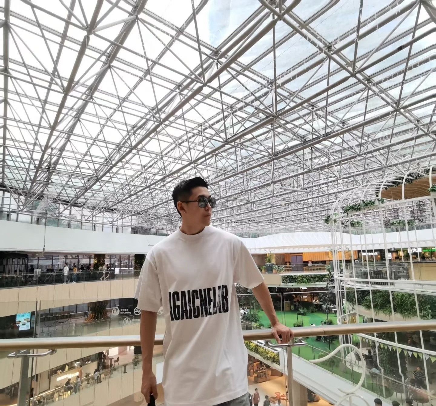Balenciaga Balenciaga AGAICNELAB Graphic T-Shirt Size 1 Size US S / EU 44-46 / 1 - 6 Thumbnail