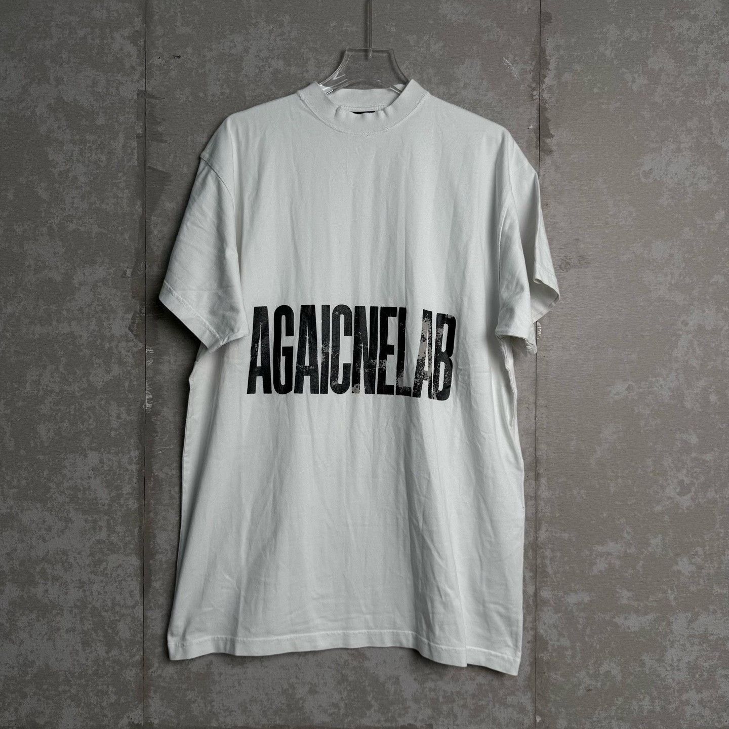 Balenciaga Balenciaga AGAICNELAB Graphic T-Shirt Size 1 Size US S / EU 44-46 / 1 - 2 Thumbnail