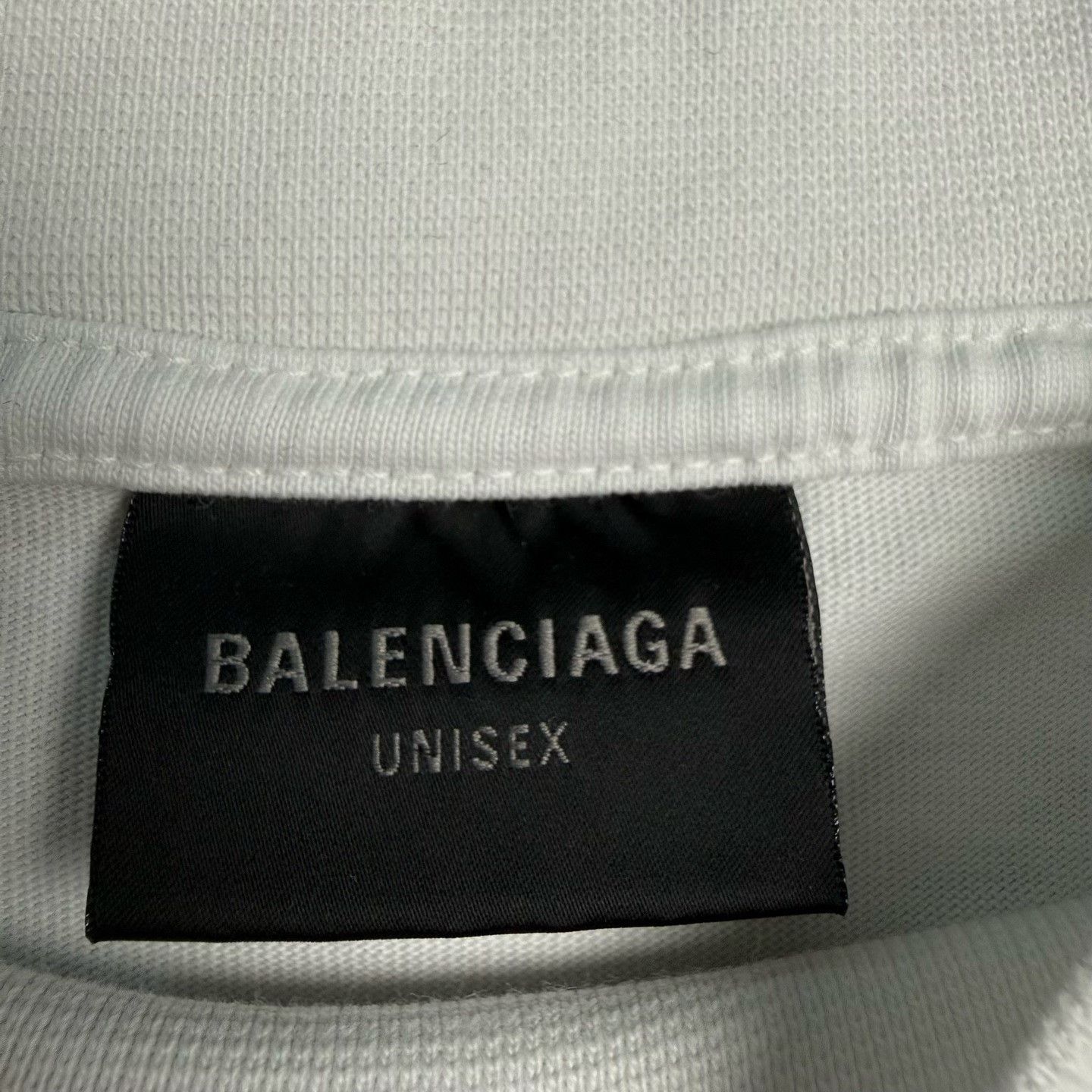 Balenciaga Balenciaga AGAICNELAB Graphic T-Shirt Size 1 Size US S / EU 44-46 / 1 - 3 Thumbnail