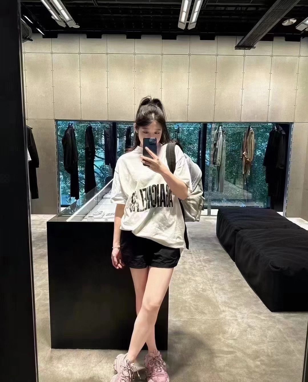 Balenciaga Balenciaga AGAICNELAB Graphic T-Shirt Size 1 Size US S / EU 44-46 / 1 - 7 Thumbnail