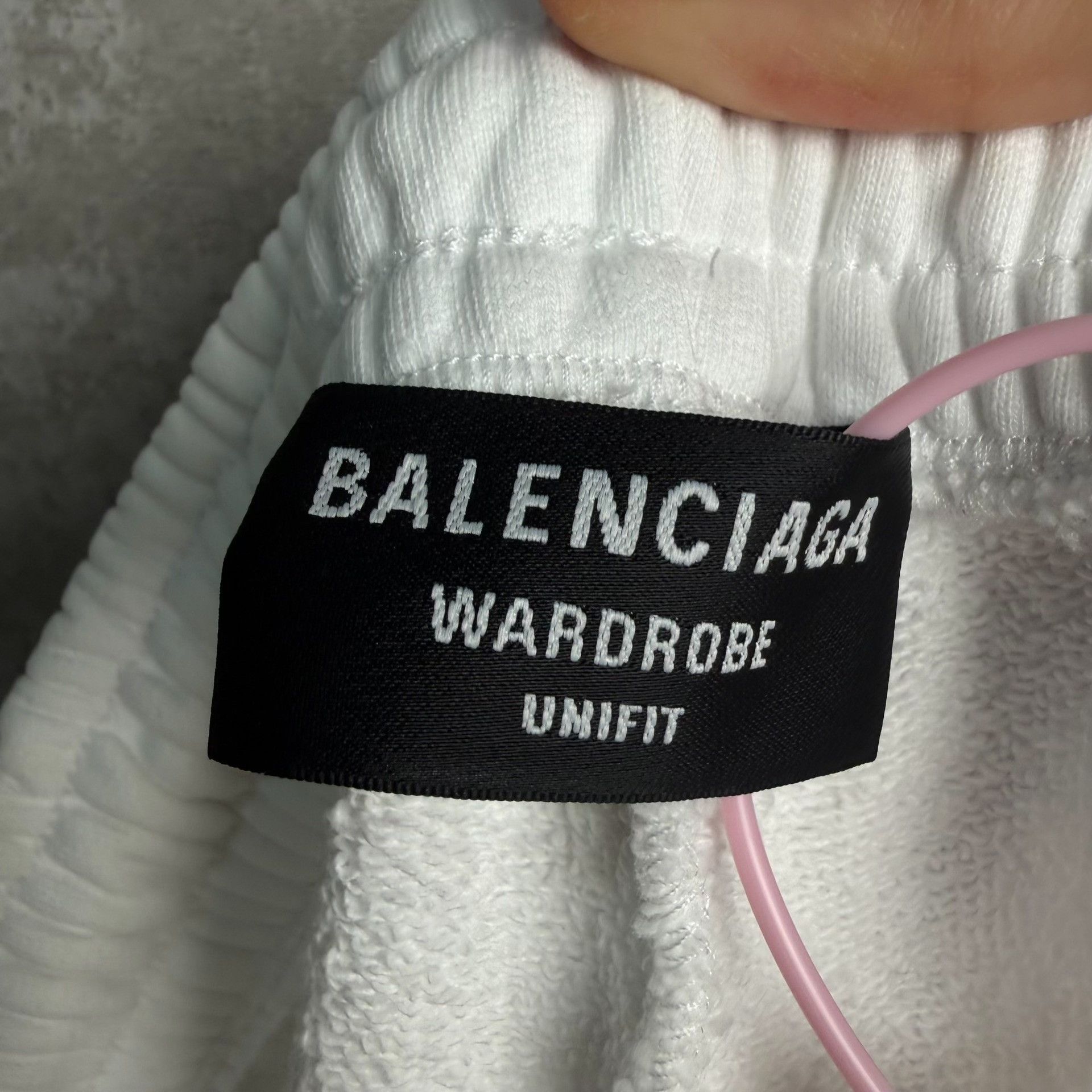 Balenciaga Balenciaga Campaign Logo Sweat Shorts Size S Size US 30 / EU 46 - 4 Thumbnail