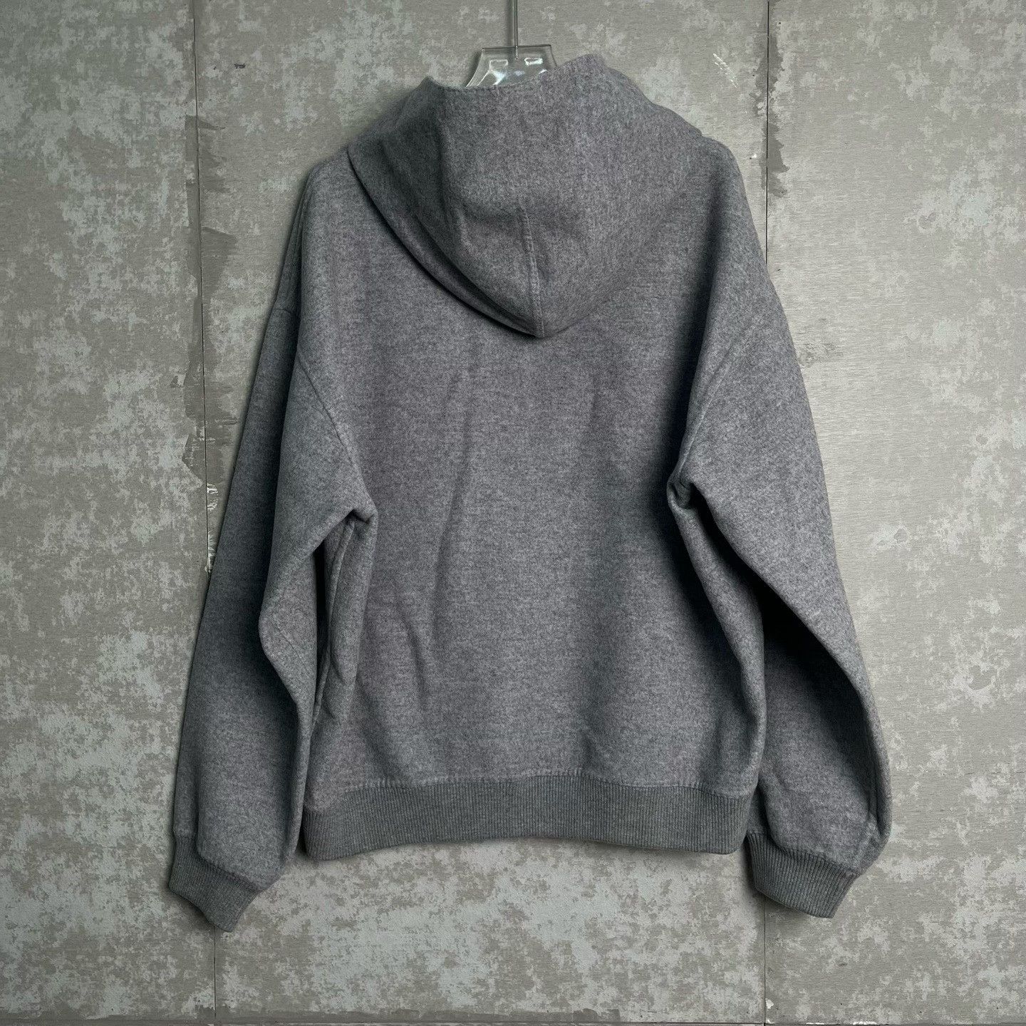 Louis Vuitton Louis Vuitton Cashmere Leather Patch Hoodie L Size US L / EU 52-54 / 3 - 5 Thumbnail