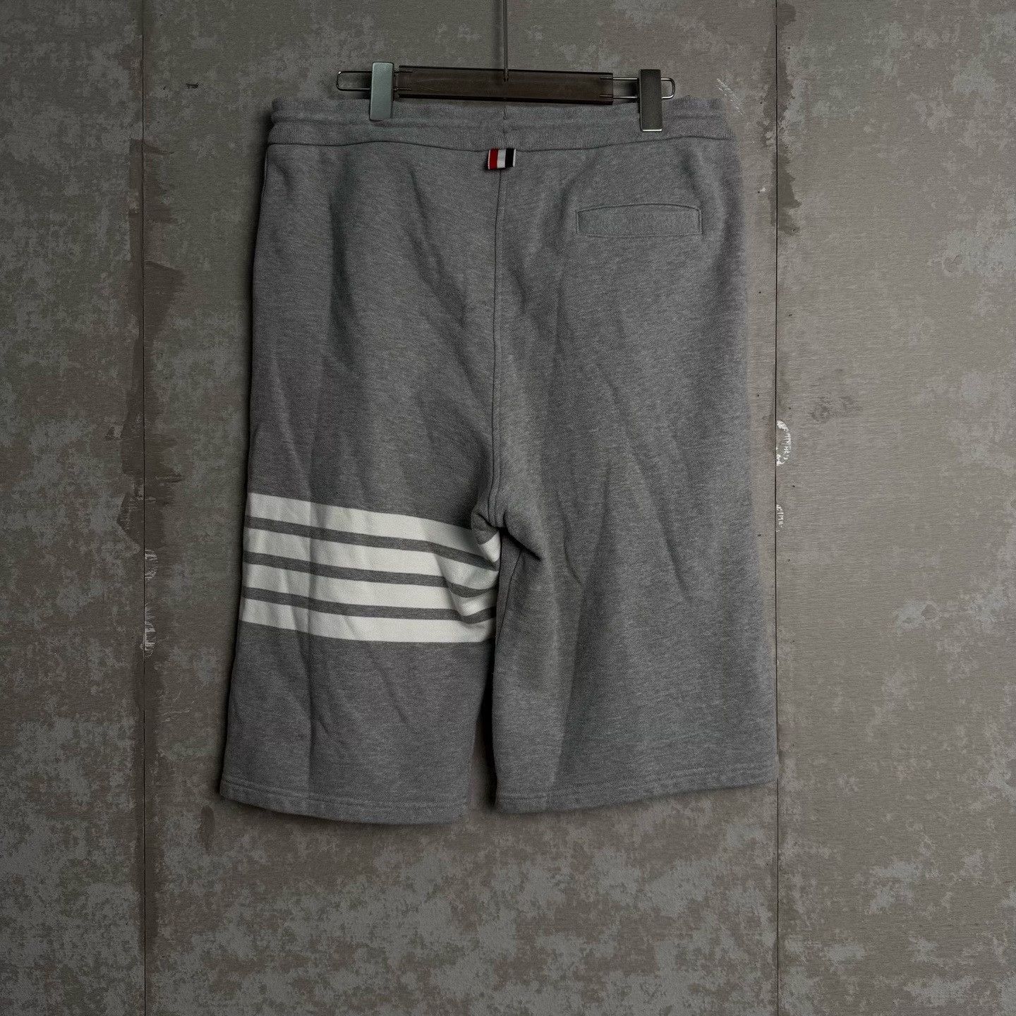 Thom Browne Thom Browne 4-Bar Stripe Sweat Shorts Size 4 Size US 35 - 3 Thumbnail