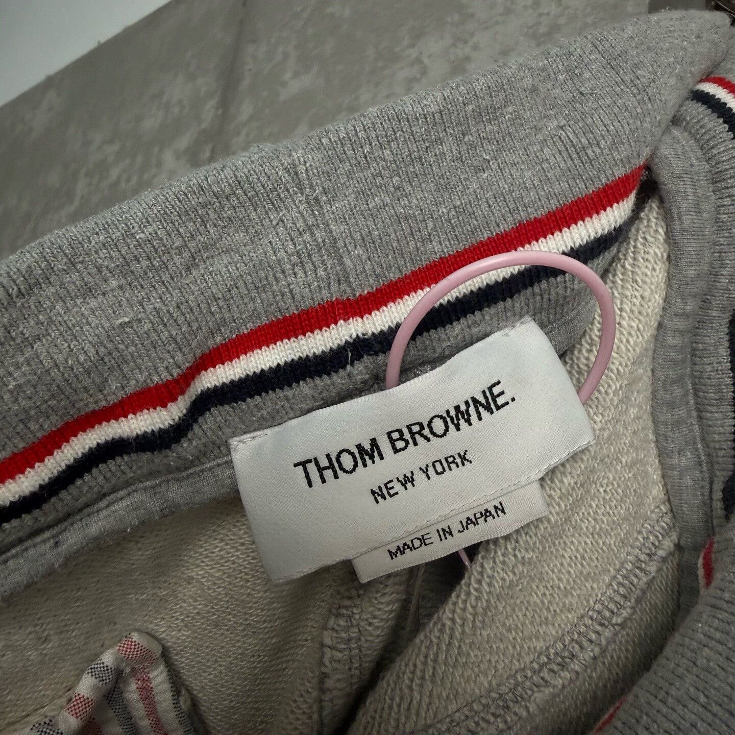 Thom Browne Thom Browne 4-Bar Stripe Sweat Shorts Size 4 Size US 35 - 4 Thumbnail