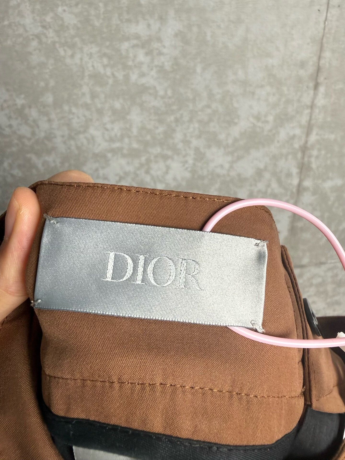 Dior Dior Brown Belted Cargo Shorts 46 Size US 30 / EU 46 - 4 Thumbnail