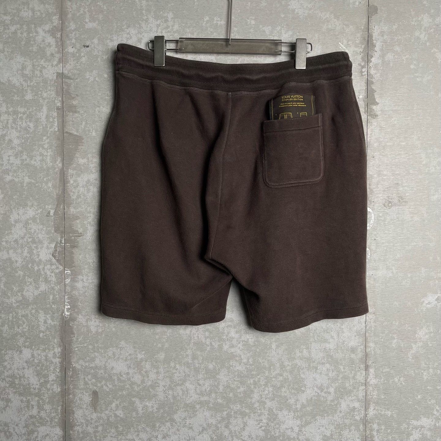 Louis Vuitton Louis Vuitton Staples Edition Brown Shorts XXL Size US 38 / EU 54 - 3 Thumbnail