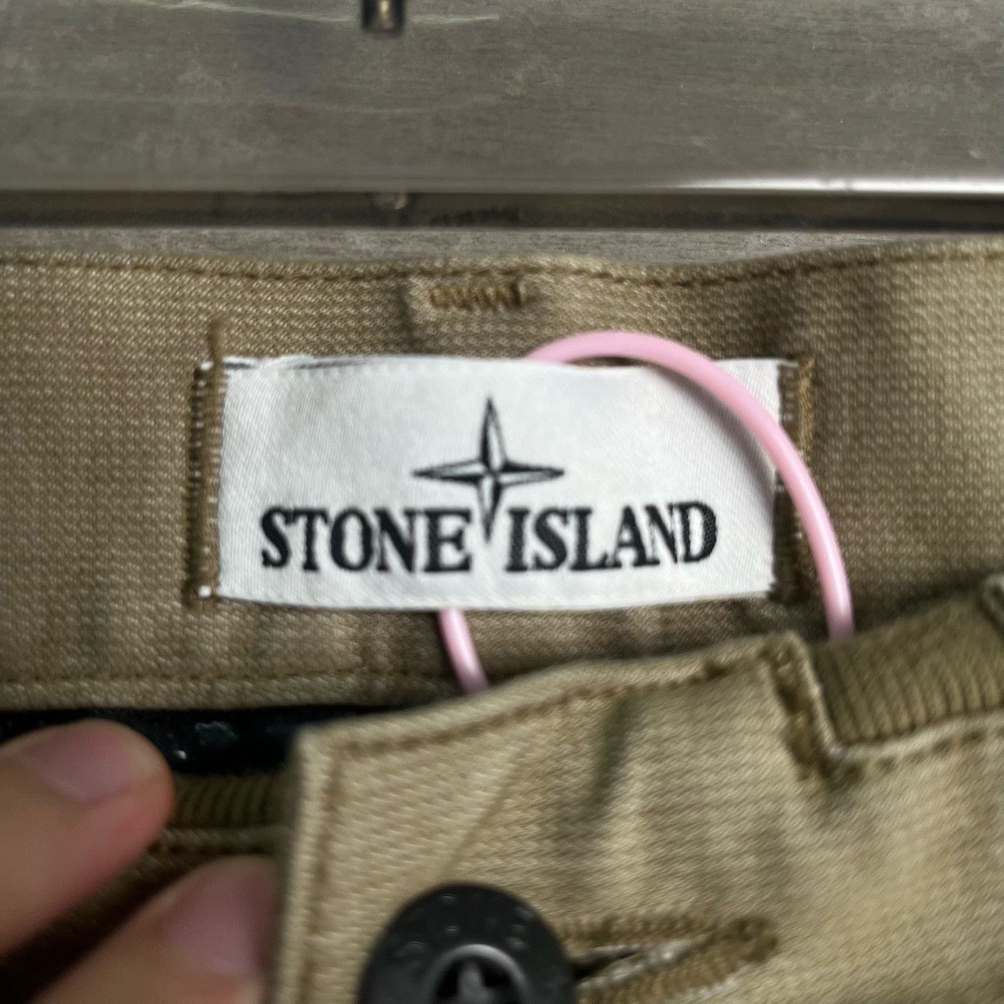 Stone Island Stone Island Green Utility Cargo Shorts Size 32 Size US 32 / EU 48 - 3 Thumbnail