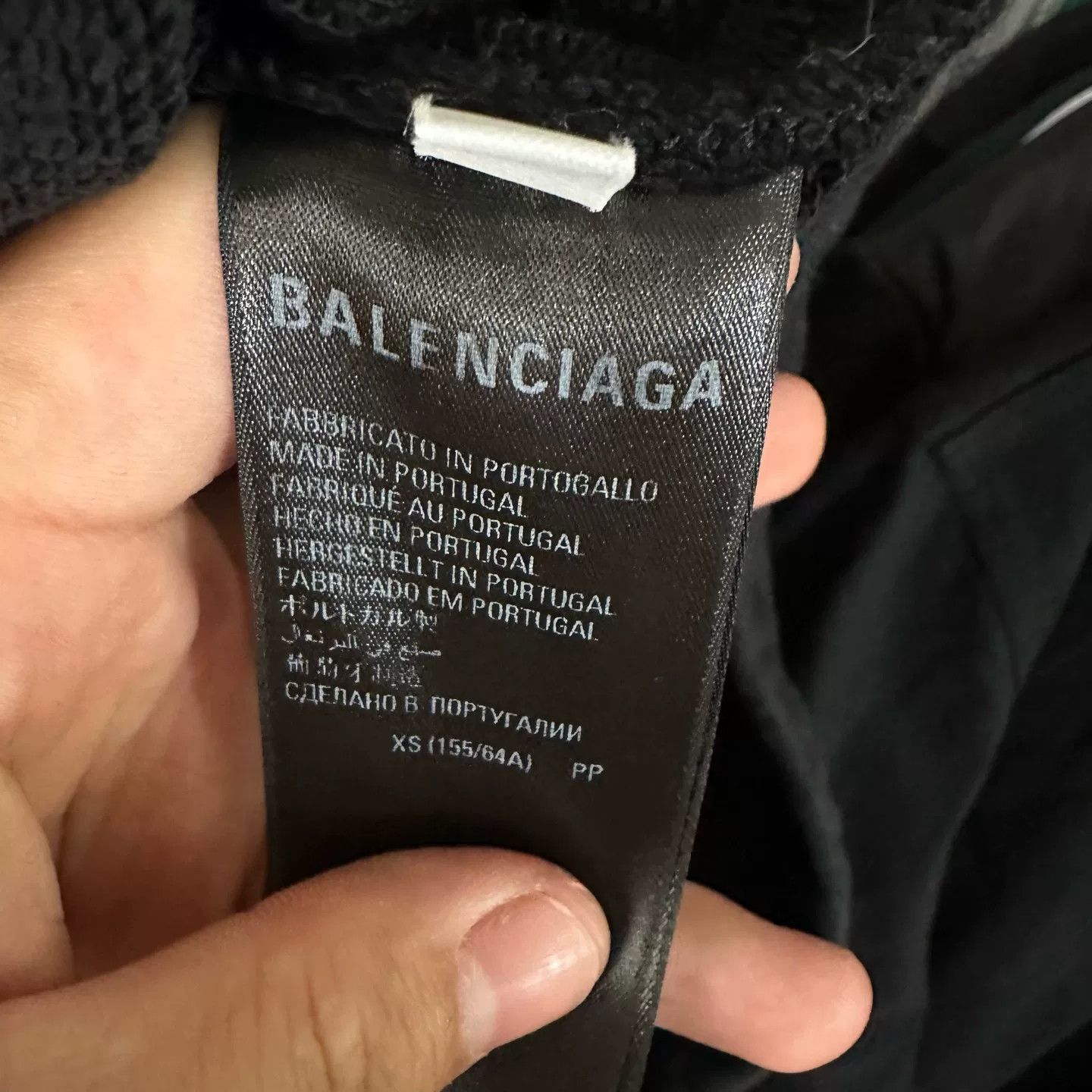Balenciaga Balenciaga Embroidered Logo Sweat Shorts XS Size US 28 / EU 44 - 5 Thumbnail