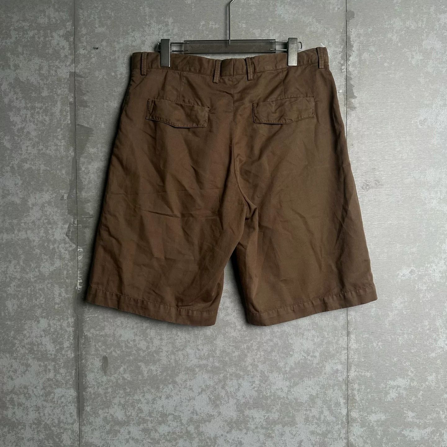 Ermenegildo Zegna Ermenegildo Zegna Cotton Linen Shorts 50 Size US 34 / EU 50 - 3 Thumbnail