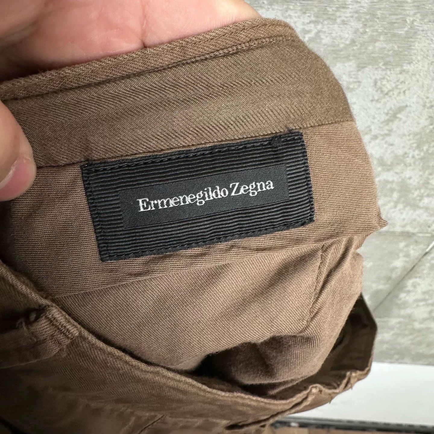 Ermenegildo Zegna Ermenegildo Zegna Cotton Linen Shorts 50 Size US 34 / EU 50 - 5 Thumbnail