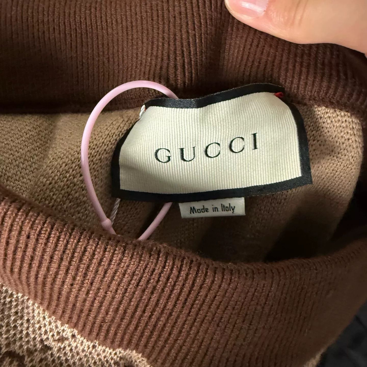 Gucci Gucci GG Jacquard Wool Knit Shorts 31 Size US 31 - 3 Thumbnail