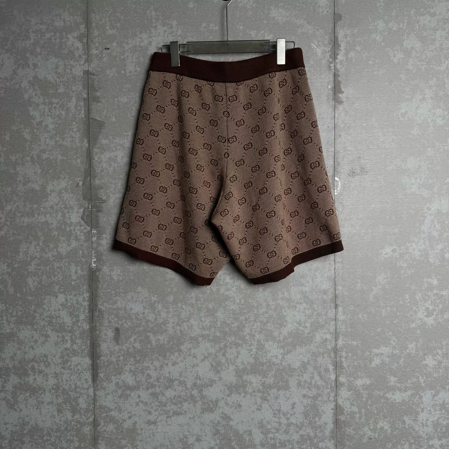 Gucci Gucci GG Jacquard Wool Knit Shorts 31 Size US 31 - 5 Thumbnail
