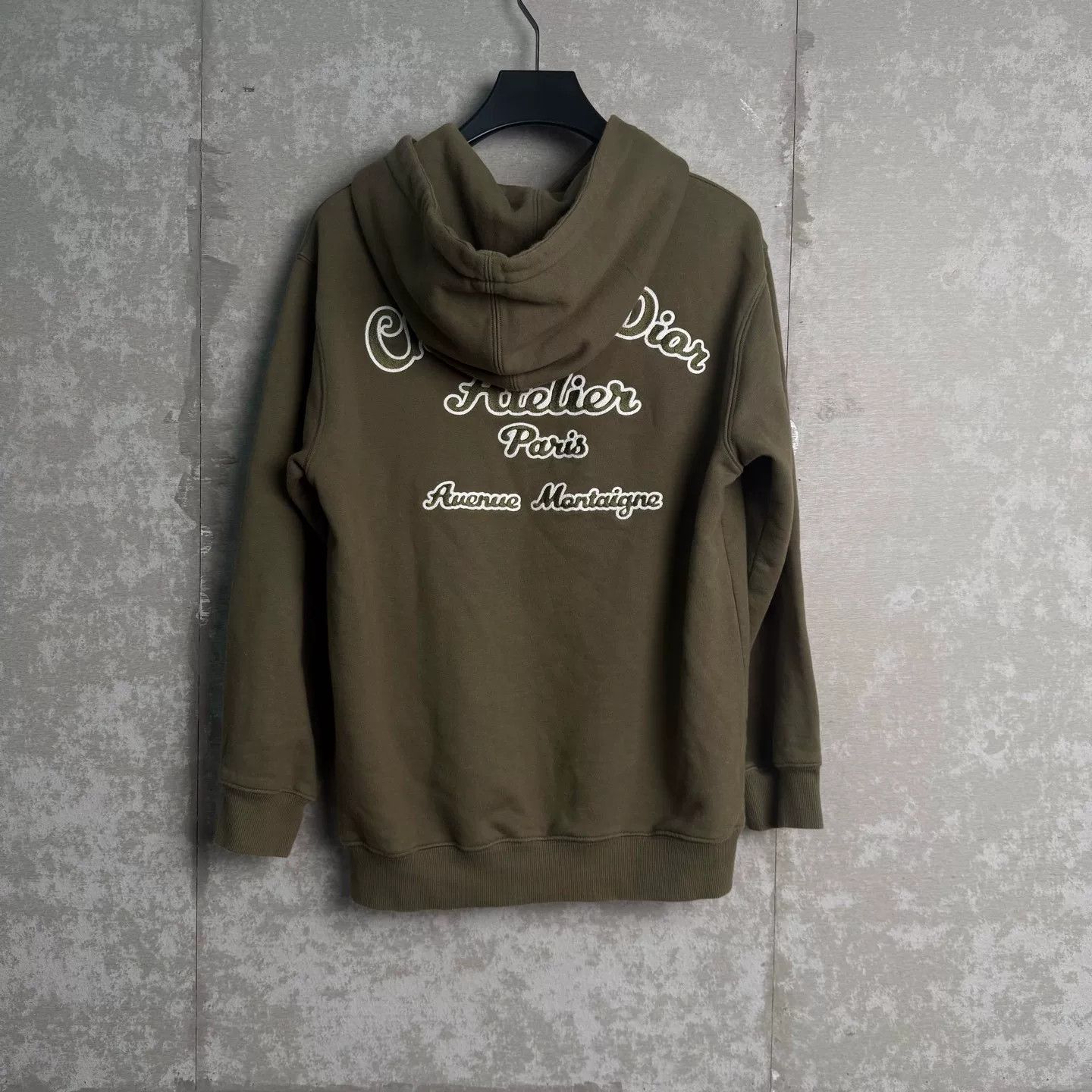 Dior Dior Atelier Embroidery Hoodie Size M Size US M / EU 48-50 / 2 - 5 Thumbnail
