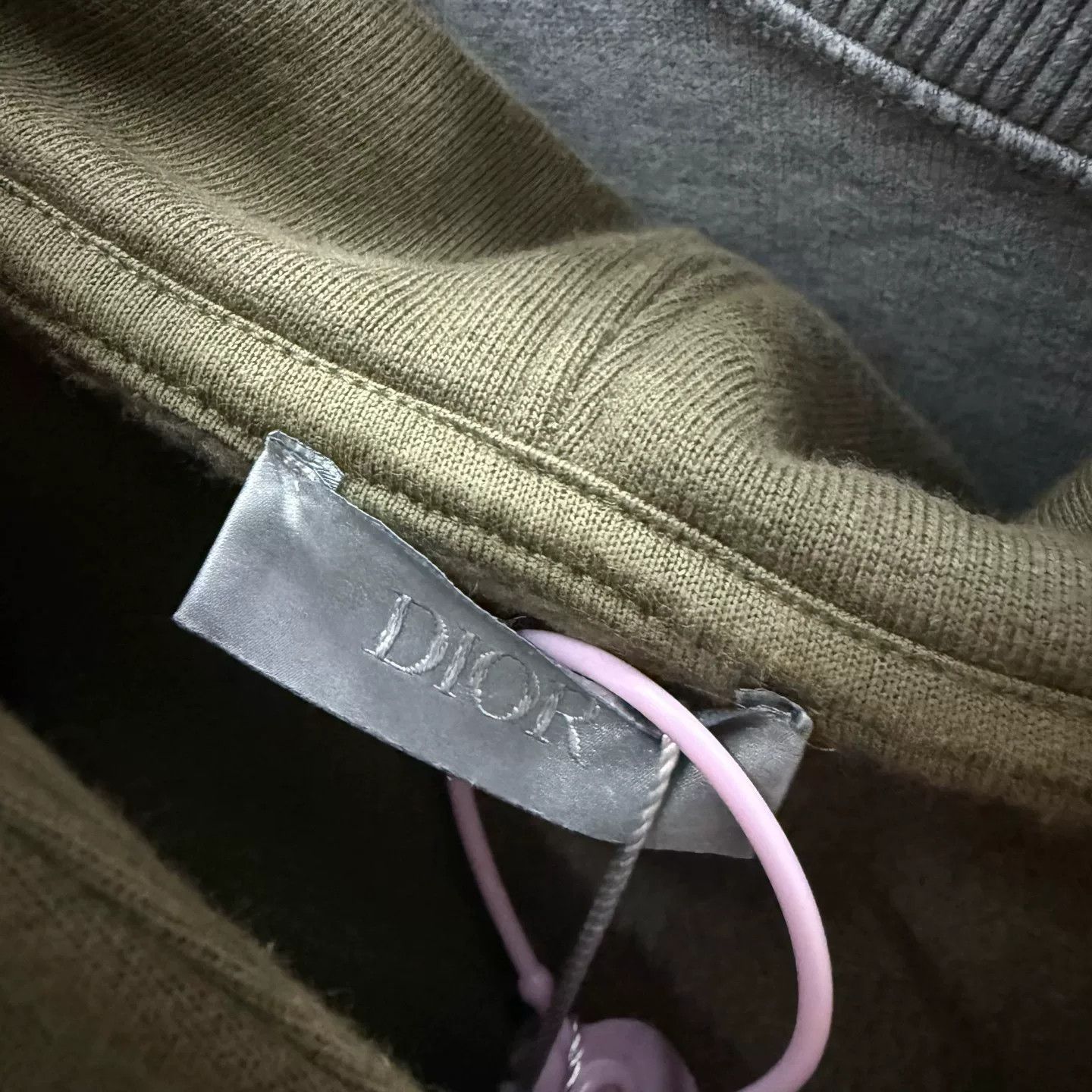 Dior Dior Atelier Embroidery Hoodie Size M Size US M / EU 48-50 / 2 - 4 Thumbnail