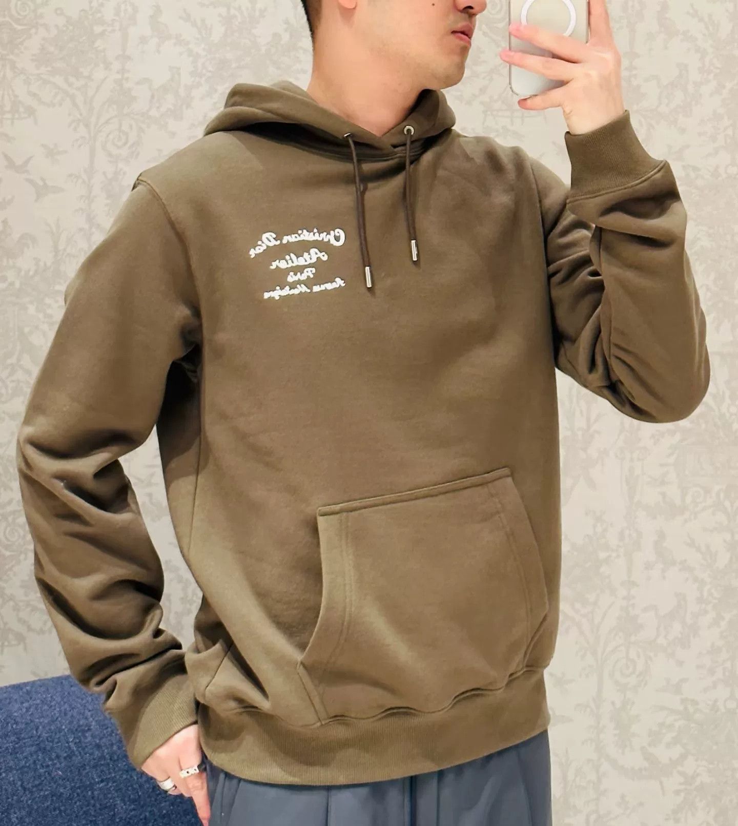 Dior Dior Atelier Embroidery Hoodie Size M Size US M / EU 48-50 / 2 - 7 Thumbnail
