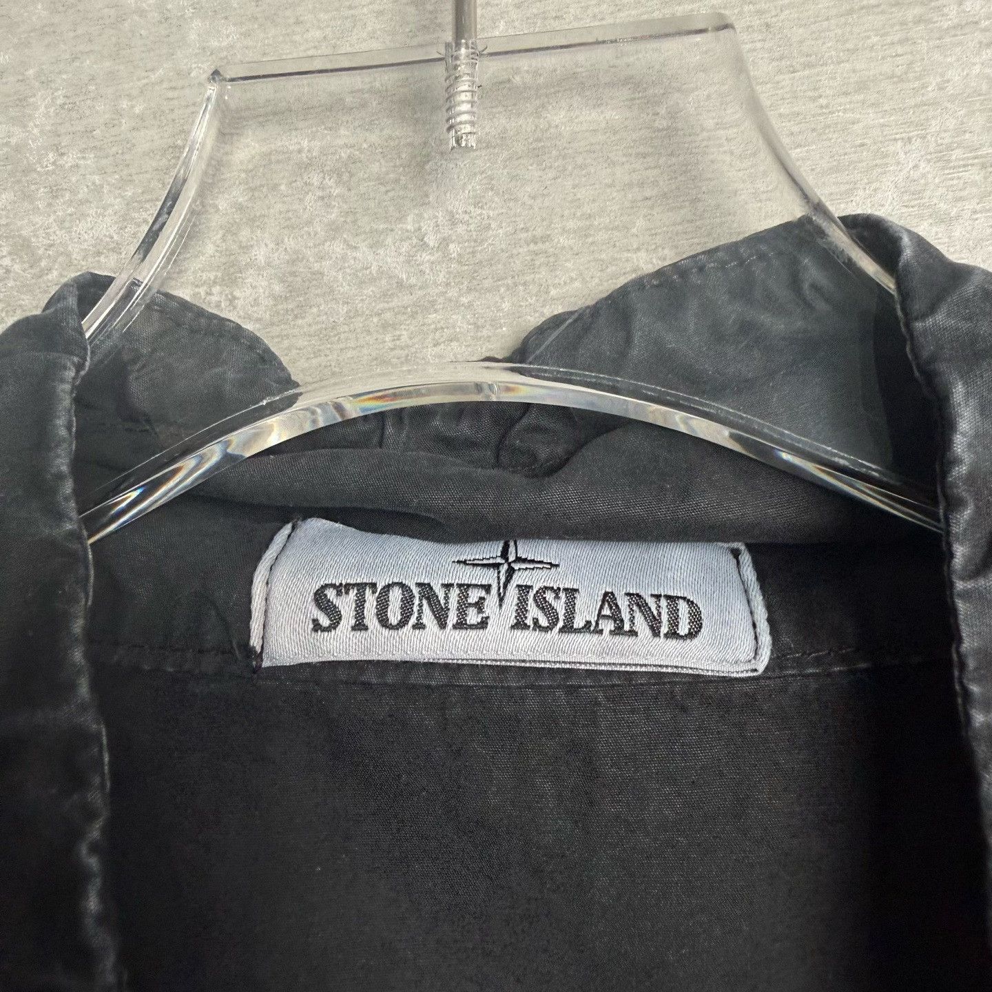 Stone Island Stone Island Black Cotton Light Jacket Size M Size US M / EU 48-50 / 2 - 4 Thumbnail