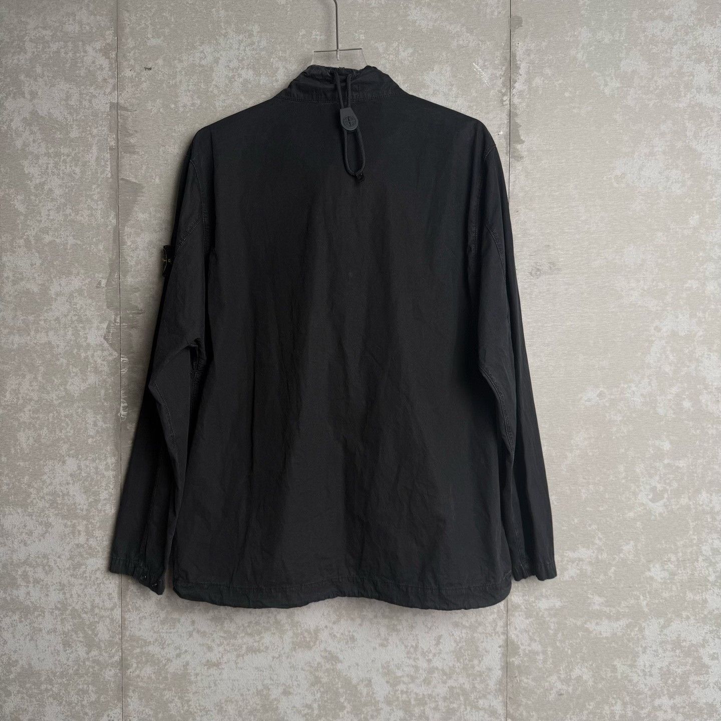 Stone Island Stone Island Black Cotton Light Jacket Size M Size US M / EU 48-50 / 2 - 3 Thumbnail
