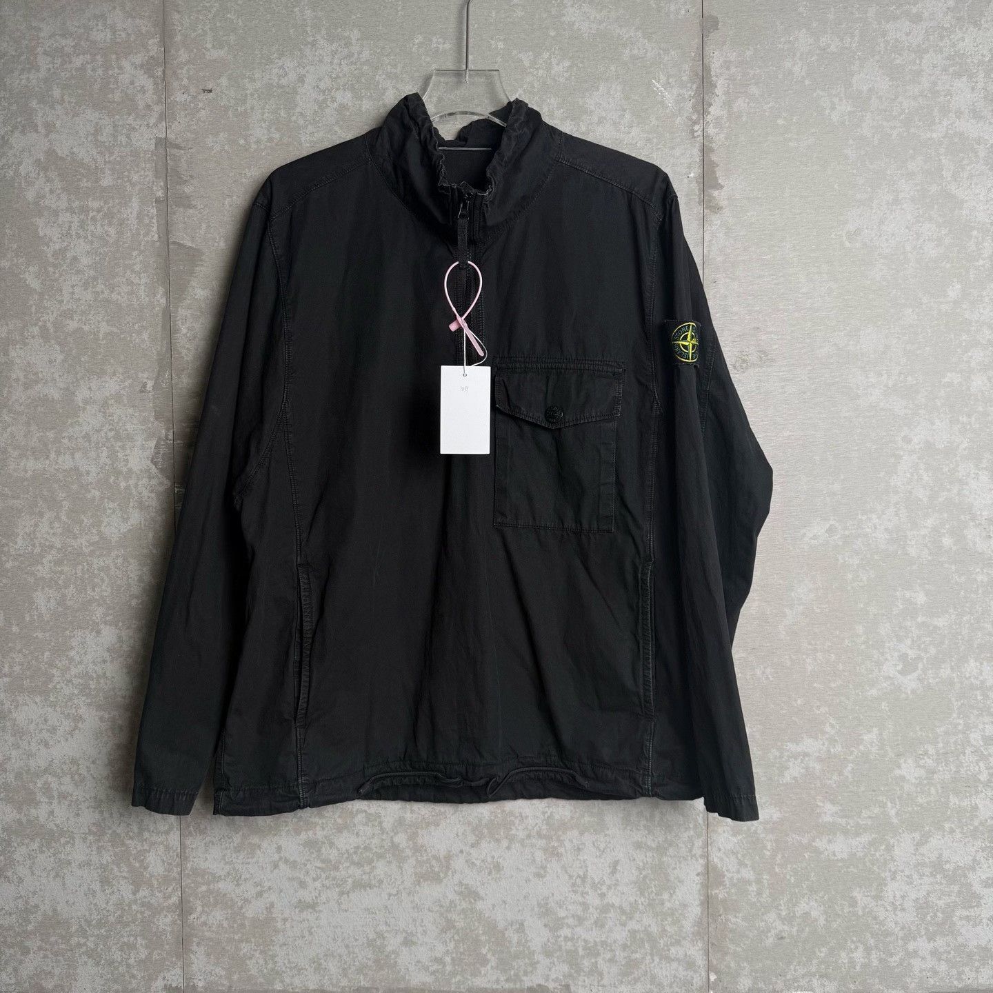 Stone Island Stone Island Black Cotton Light Jacket Size M Size US M / EU 48-50 / 2 - 2 Thumbnail