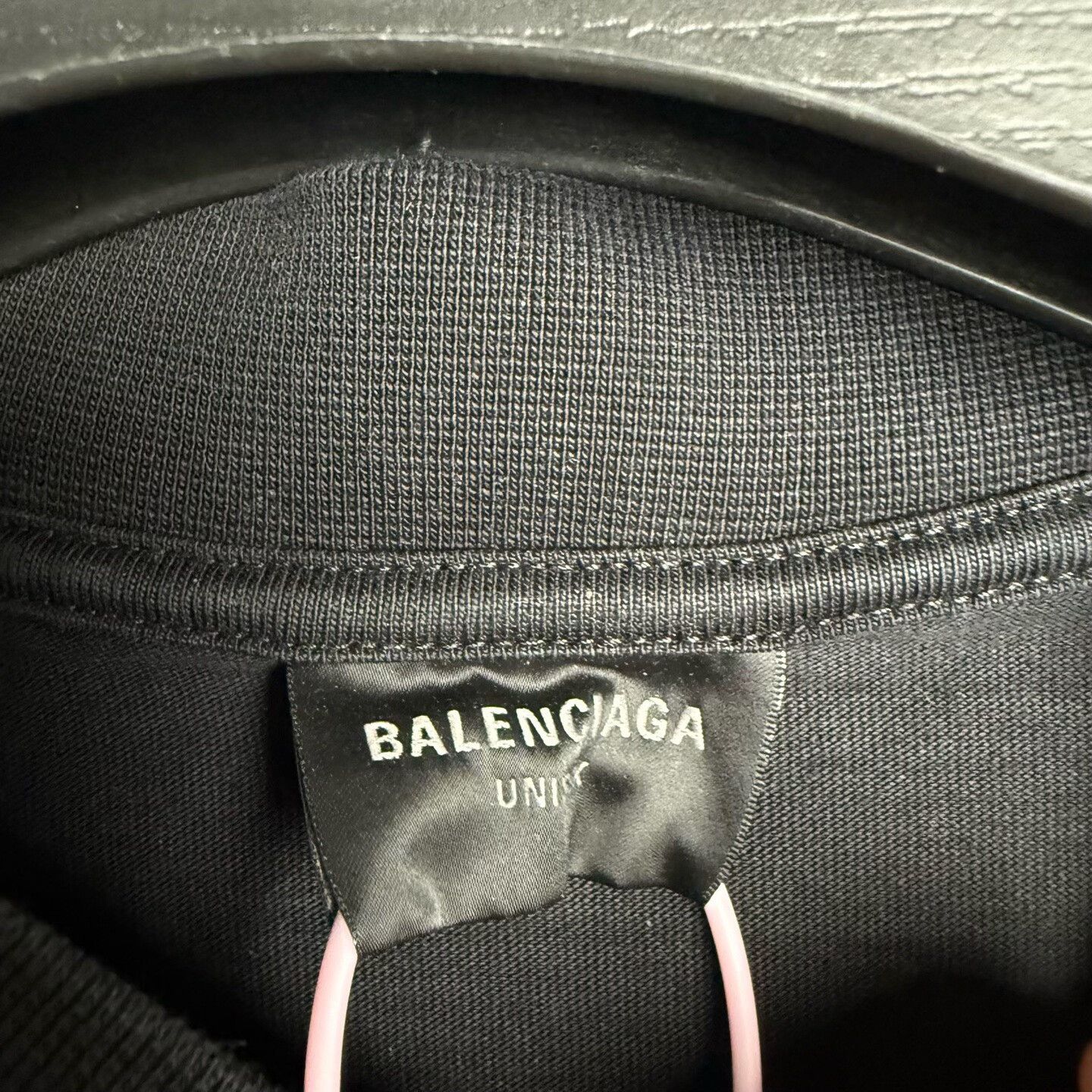 Balenciaga Balenciaga Mud Dye Sanskrit Graphic T-Shirt L Size US L / EU 52-54 / 3 - 5 Thumbnail