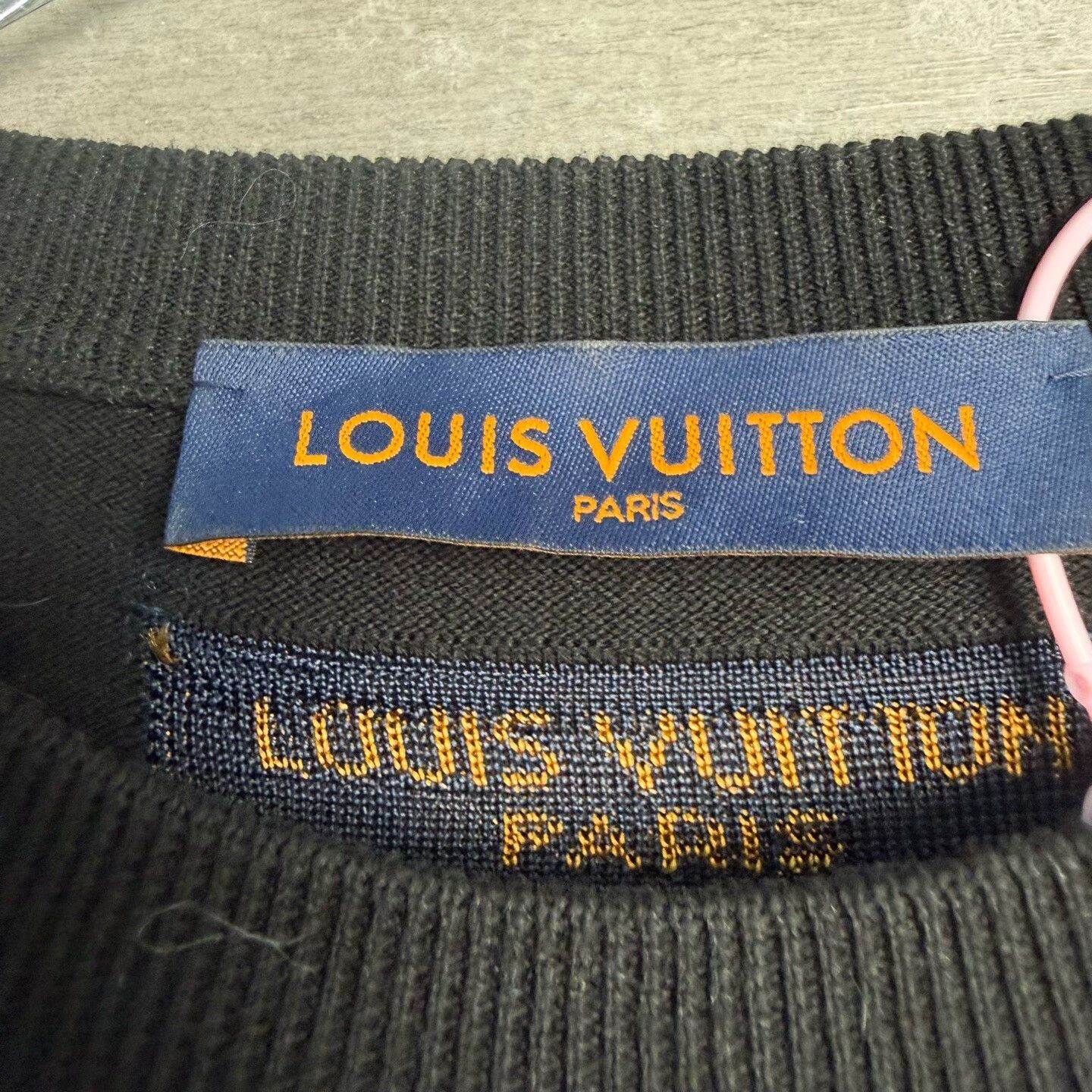 Louis Vuitton Louis Vuitton Maison Logo Knit T-Shirt M Size US M / EU 48-50 / 2 - 4 Thumbnail