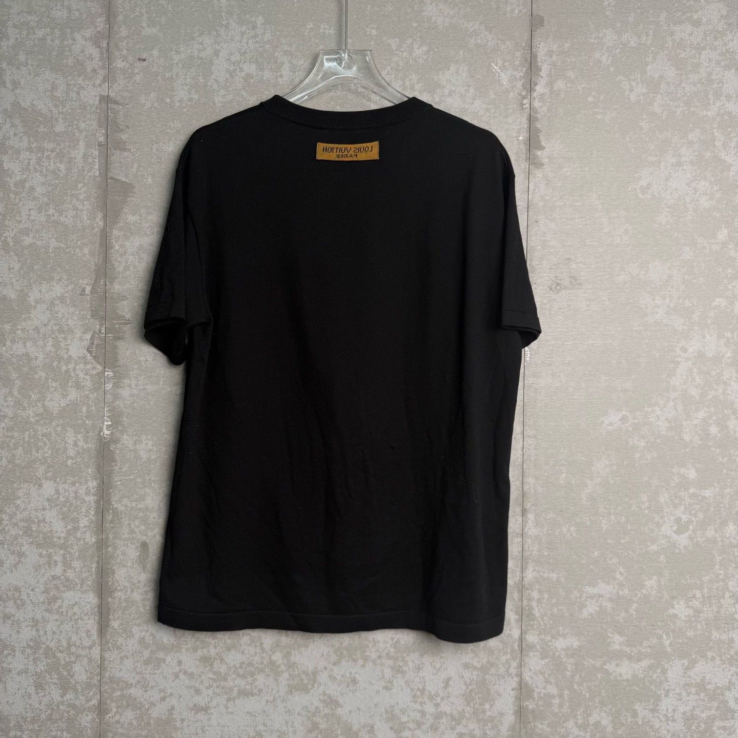 Louis Vuitton Louis Vuitton Maison Logo Knit T-Shirt M Size US M / EU 48-50 / 2 - 3 Thumbnail