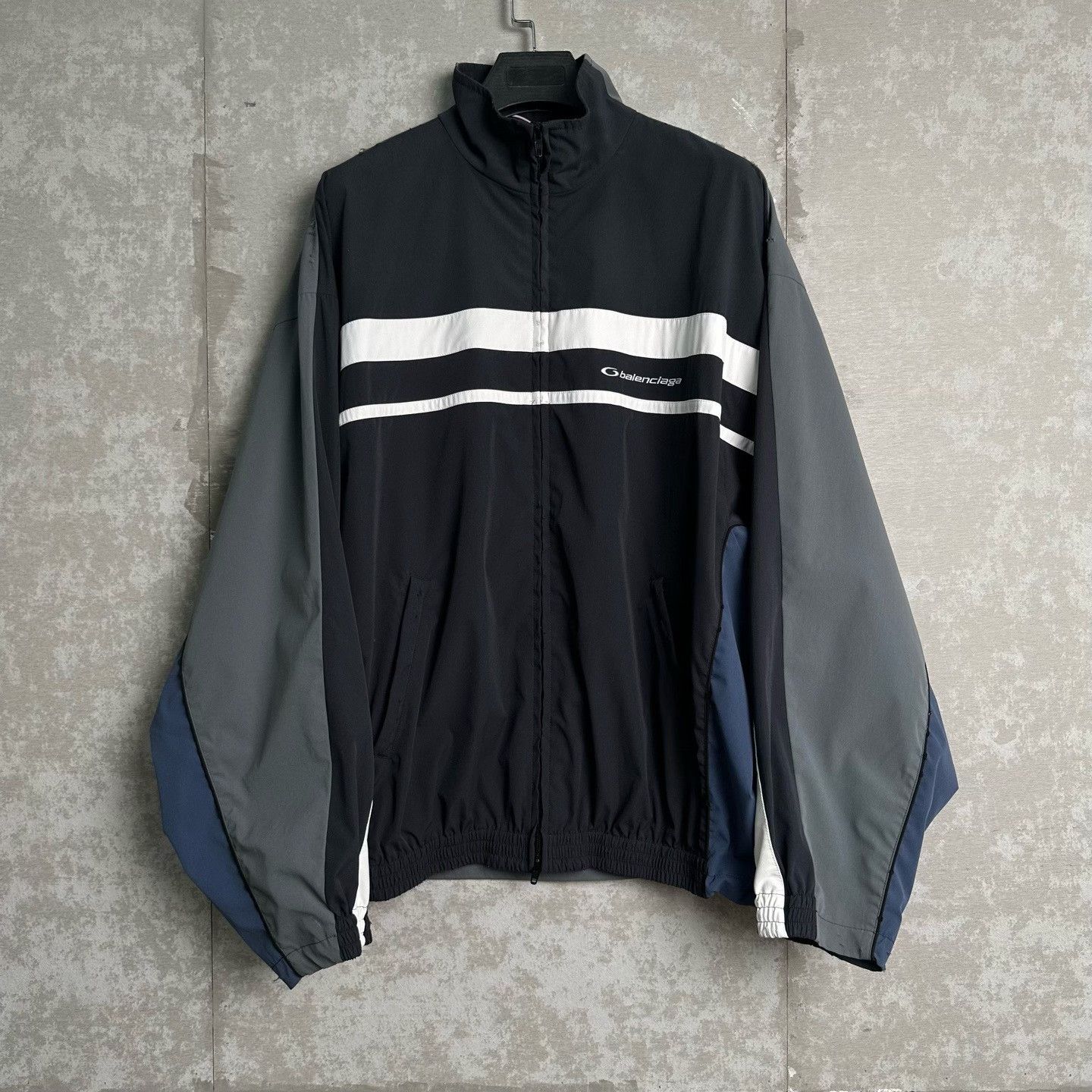 Balenciaga Balenciaga Colorblock Track Jacket 46 Size US S / EU 44-46 / 1 - 2 Thumbnail