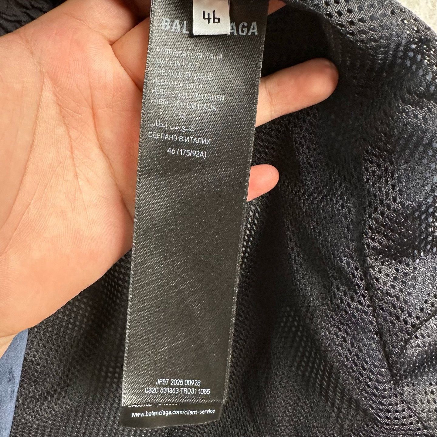 Balenciaga Balenciaga Colorblock Track Jacket 46 Size US S / EU 44-46 / 1 - 4 Thumbnail