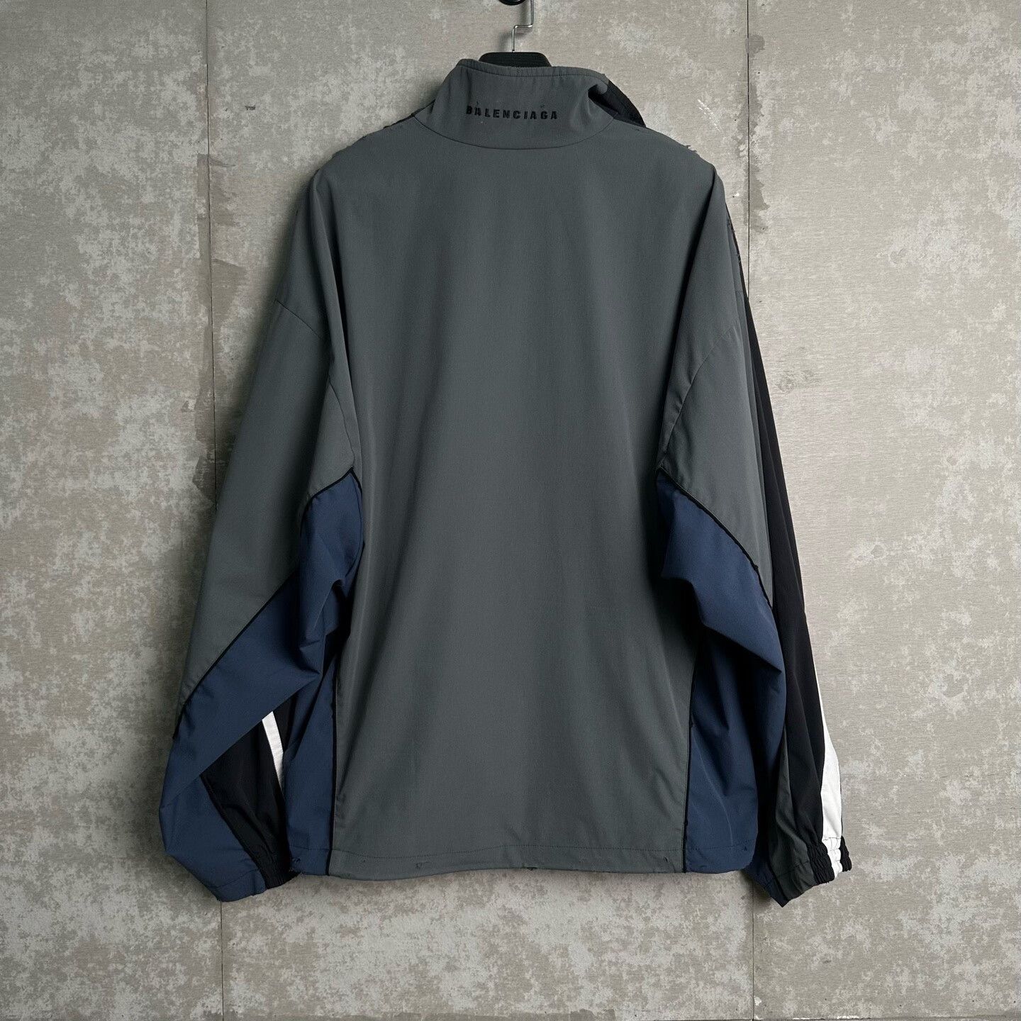 Balenciaga Balenciaga Colorblock Track Jacket 46 Size US S / EU 44-46 / 1 - 5 Thumbnail